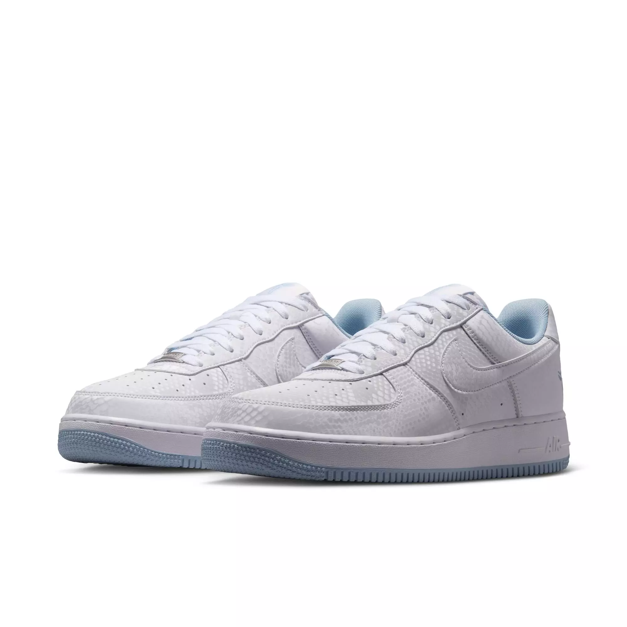 Nike Kobe Air Force 1 Low "Armory Blue" Men's Shoe - WHITE/ARMORY BLUE