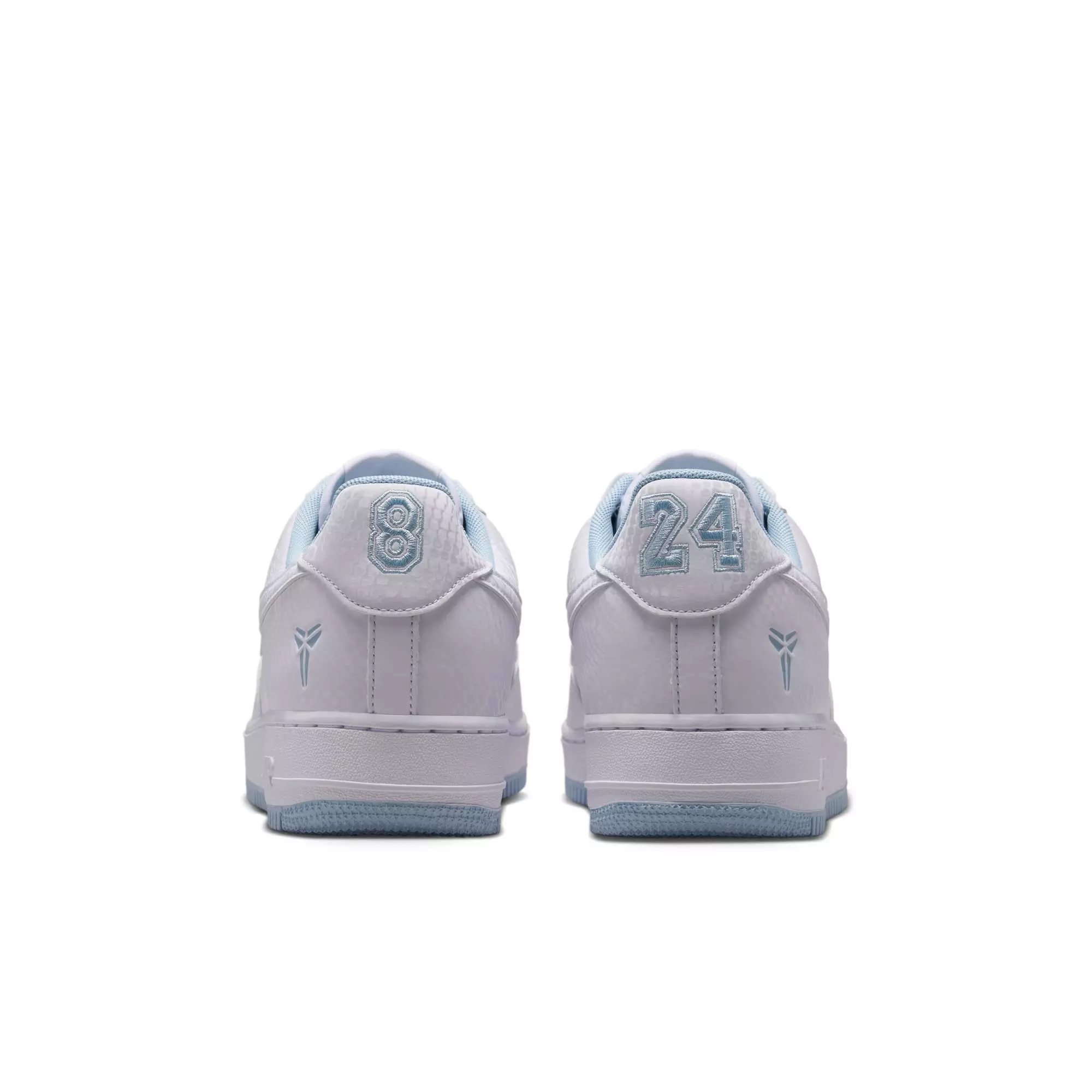 Nike Kobe Air Force 1 Low "Armory Blue" Men's Shoe - WHITE/ARMORY BLUE