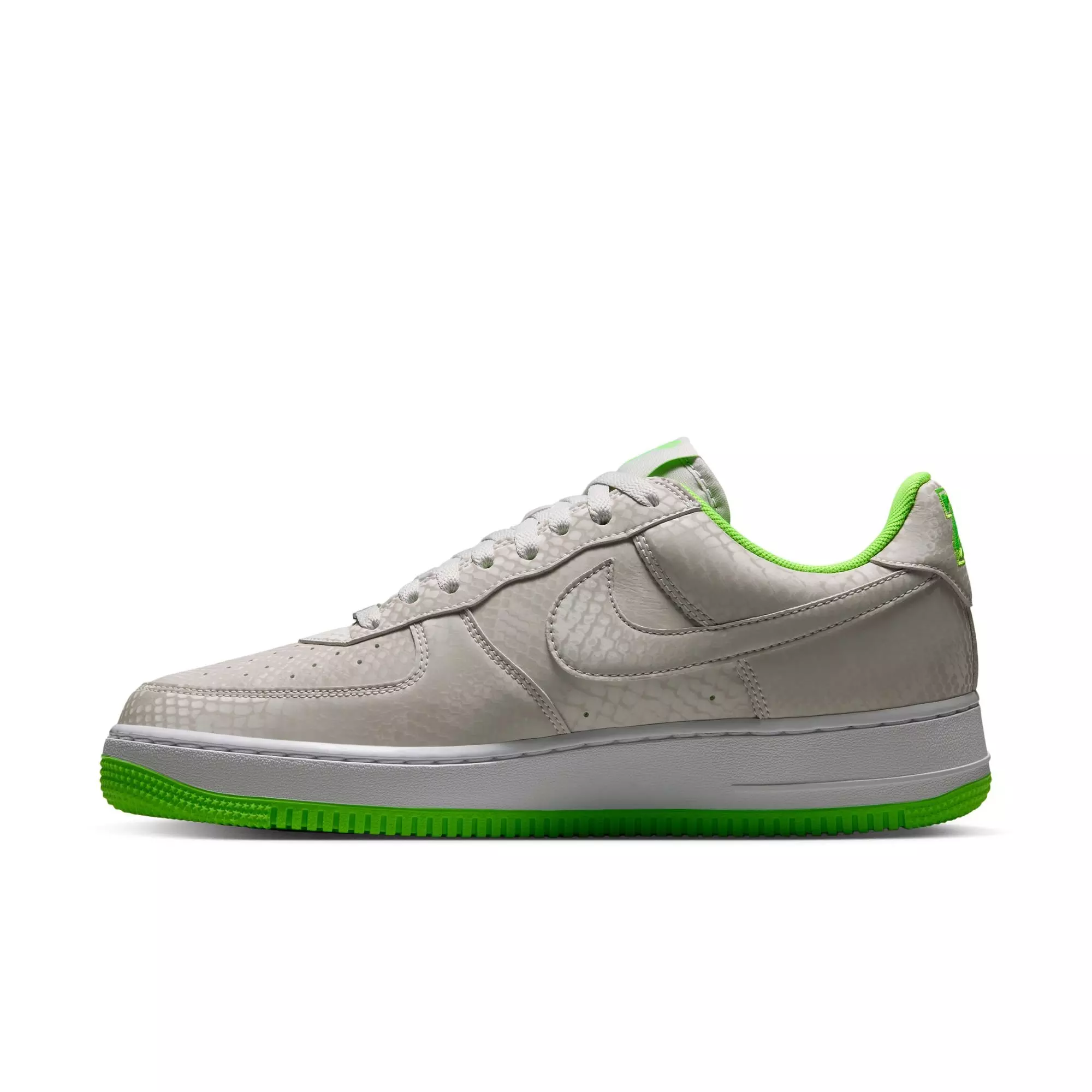 Nike Kobe Air Force 1 Low "Electric Green" Men's Shoe - VAST GREY/ELECTRIC GREEN/WHITE