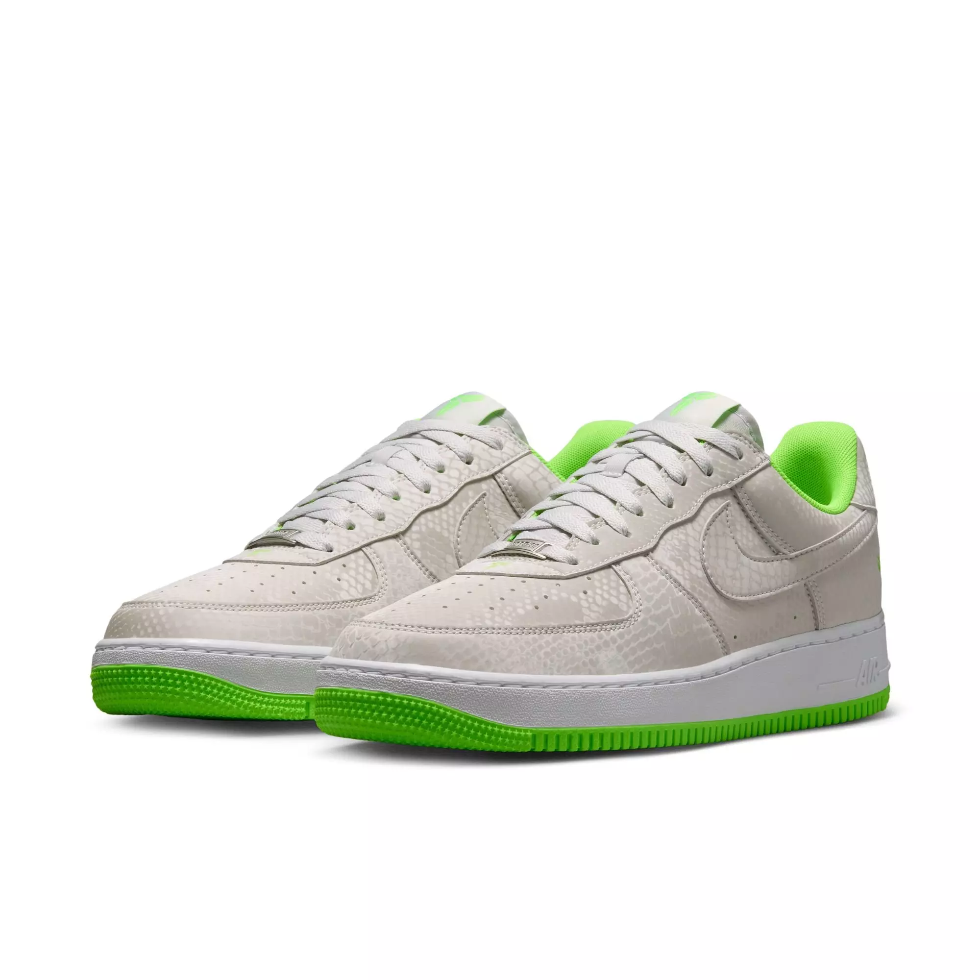 Nike Kobe Air Force 1 Low "Electric Green" Men's Shoe - VAST GREY/ELECTRIC GREEN/WHITE