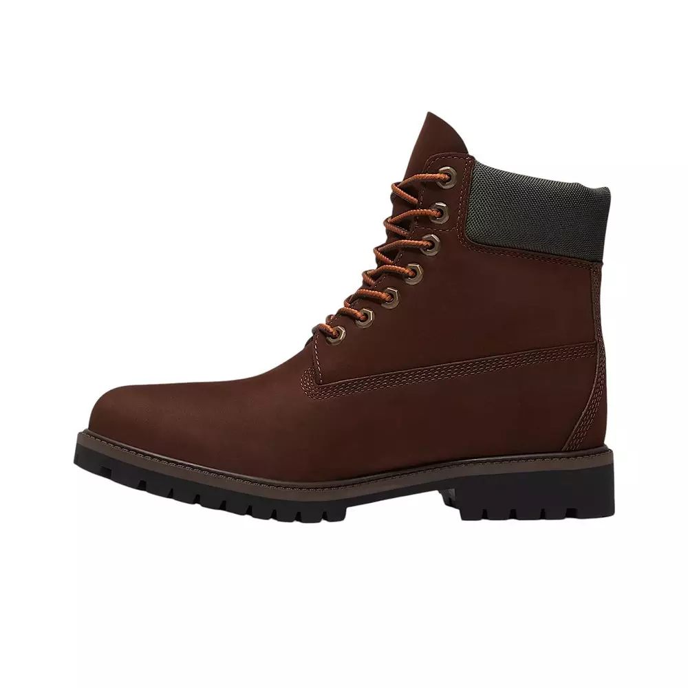 Timberland Heritage 6-Inch "Brown/Green" Men's Boot - BROWN/GREEN