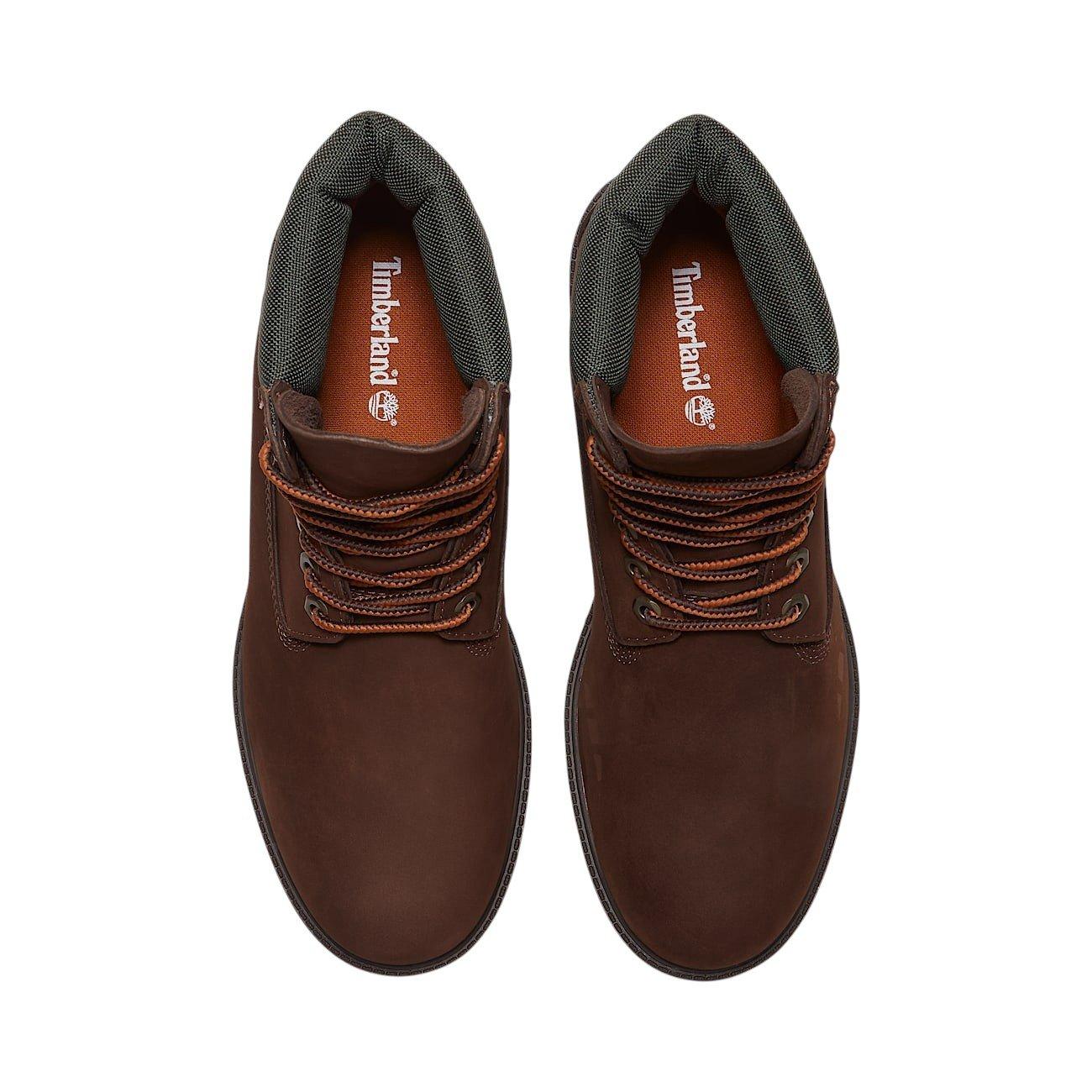 Timberland Heritage 6-Inch "Brown/Green" Men's Boot - BROWN/GREEN