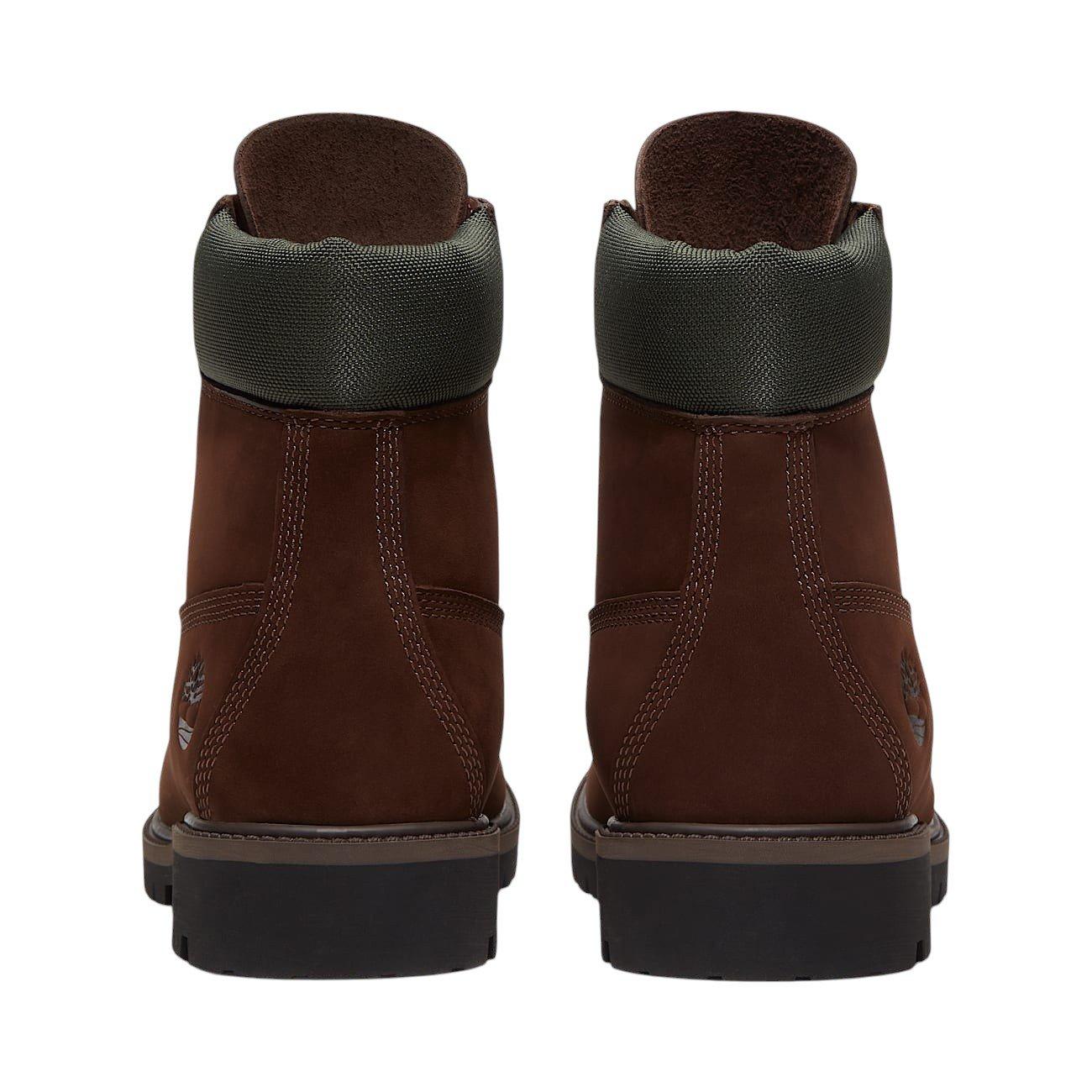 Timberland Heritage 6-Inch "Brown/Green" Men's Boot - BROWN/GREEN