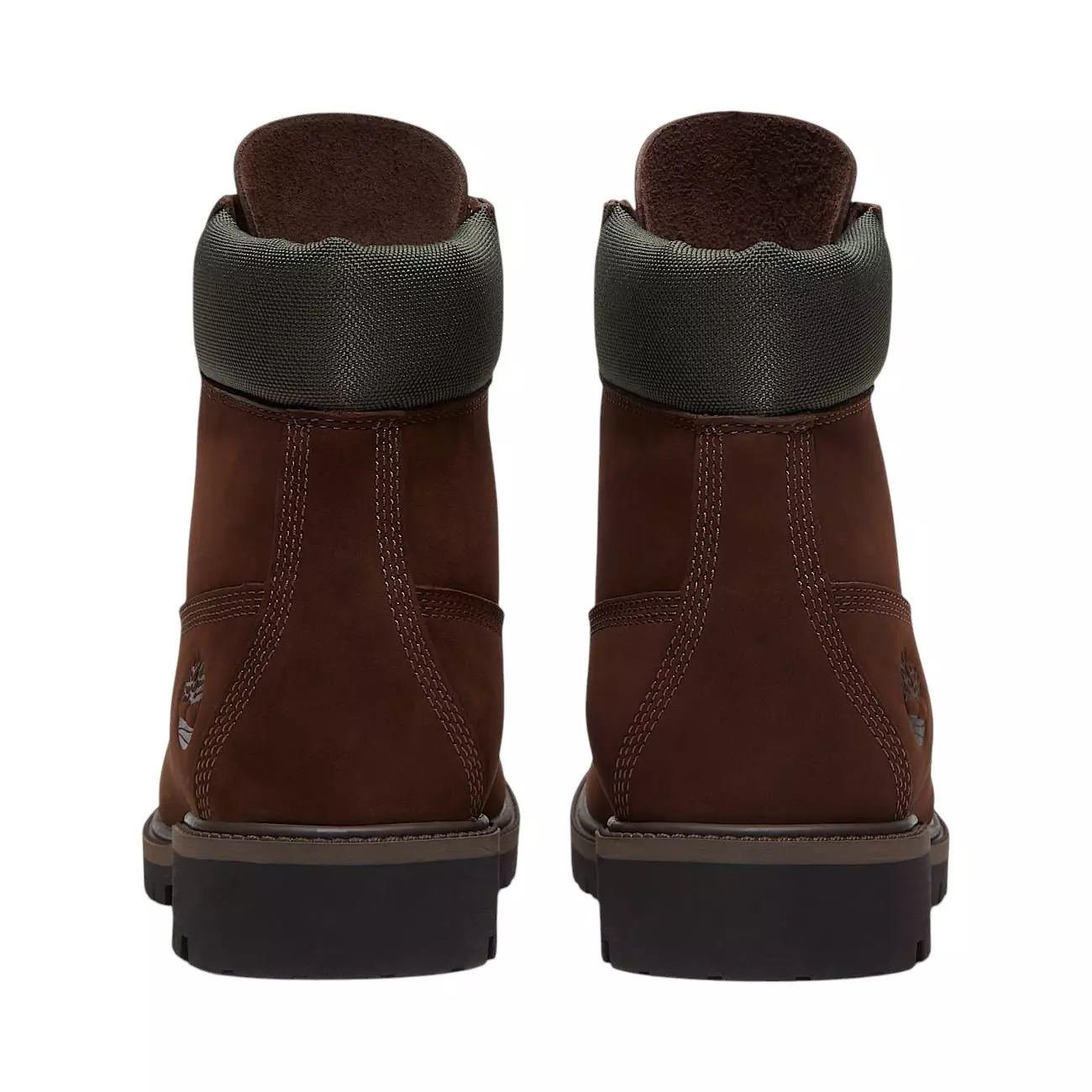 Timberland Heritage 6-Inch "Brown/Green" Men's Boot - BROWN/GREEN