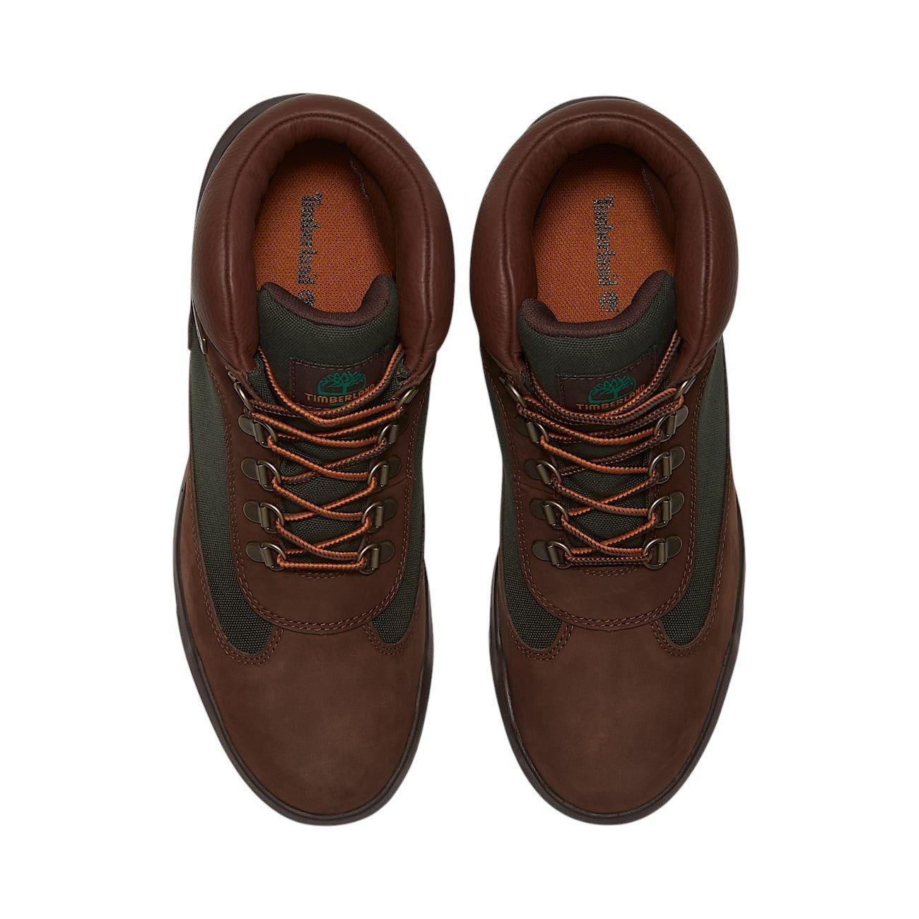 Timberland Premium Waterproof "Brown/Green" Men's Field Boot - BROWN/GREEN