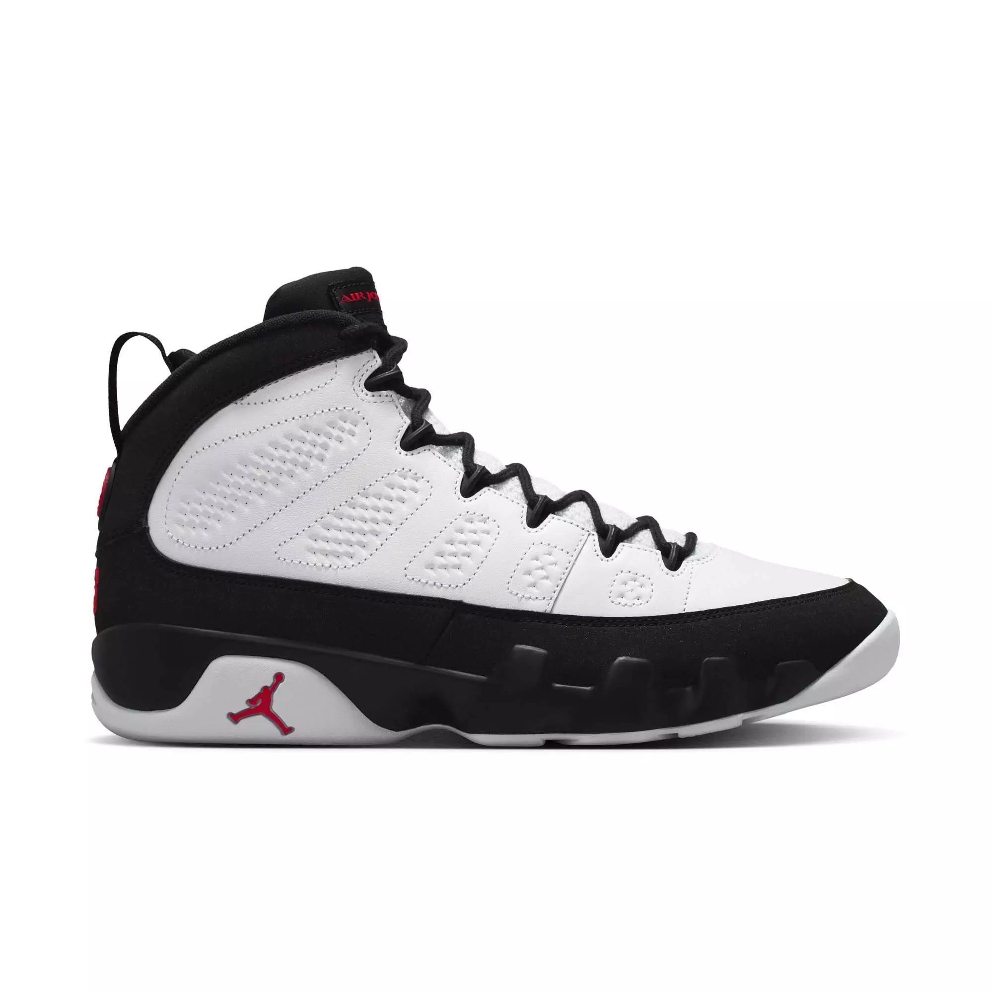 Jordan 9 Retro "Space Jam" Men's Shoe - WHITE/TRUE RED/BLACK