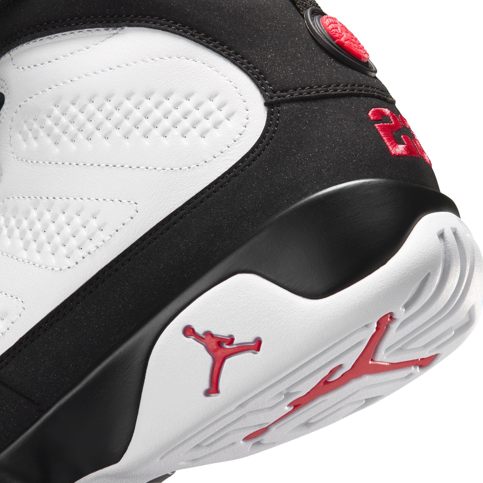 Jordan 9 Retro "Space Jam" Men's Shoe - WHITE/TRUE RED/BLACK