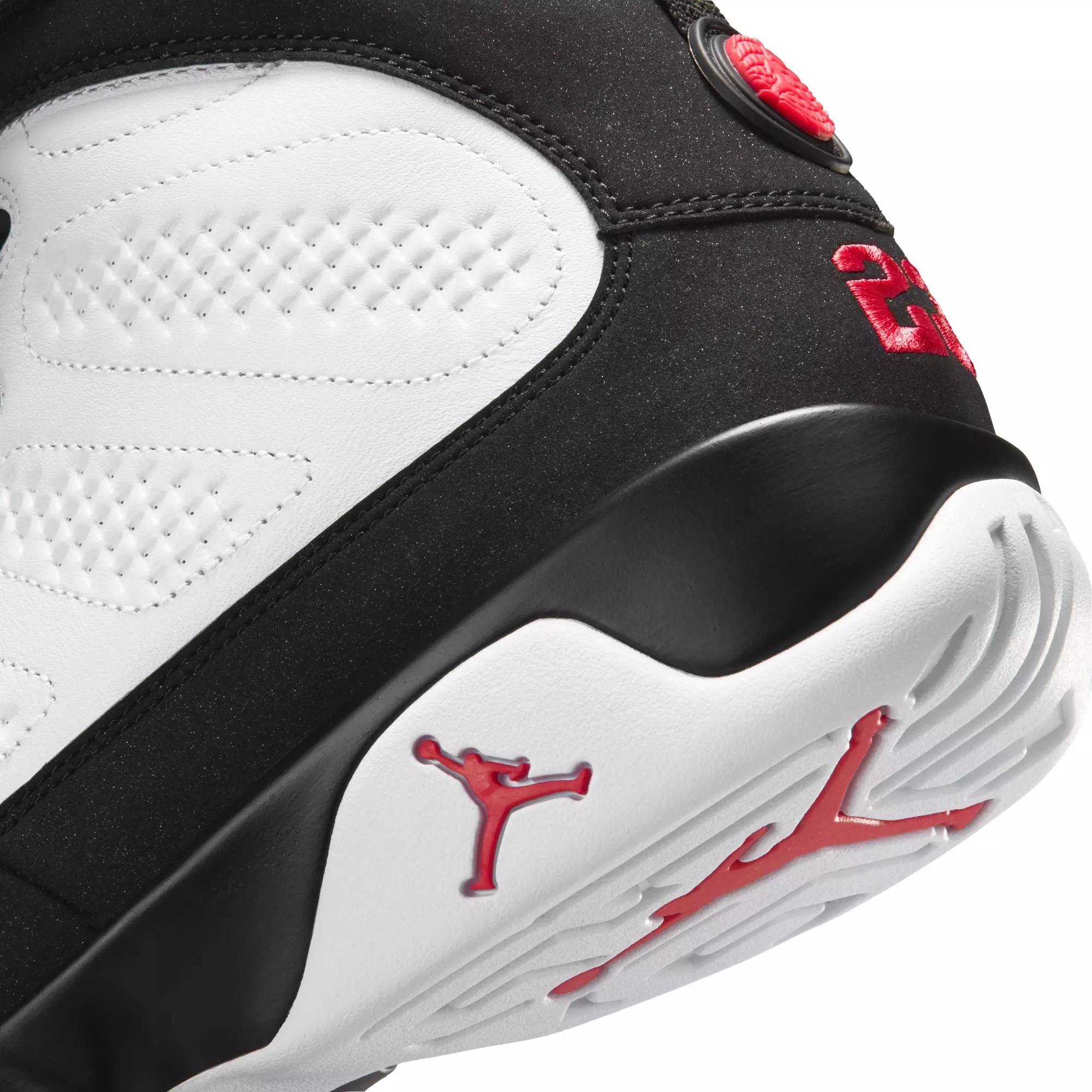 Jordan 9 Retro "Space Jam" Men's Shoe - WHITE/TRUE RED/BLACK
