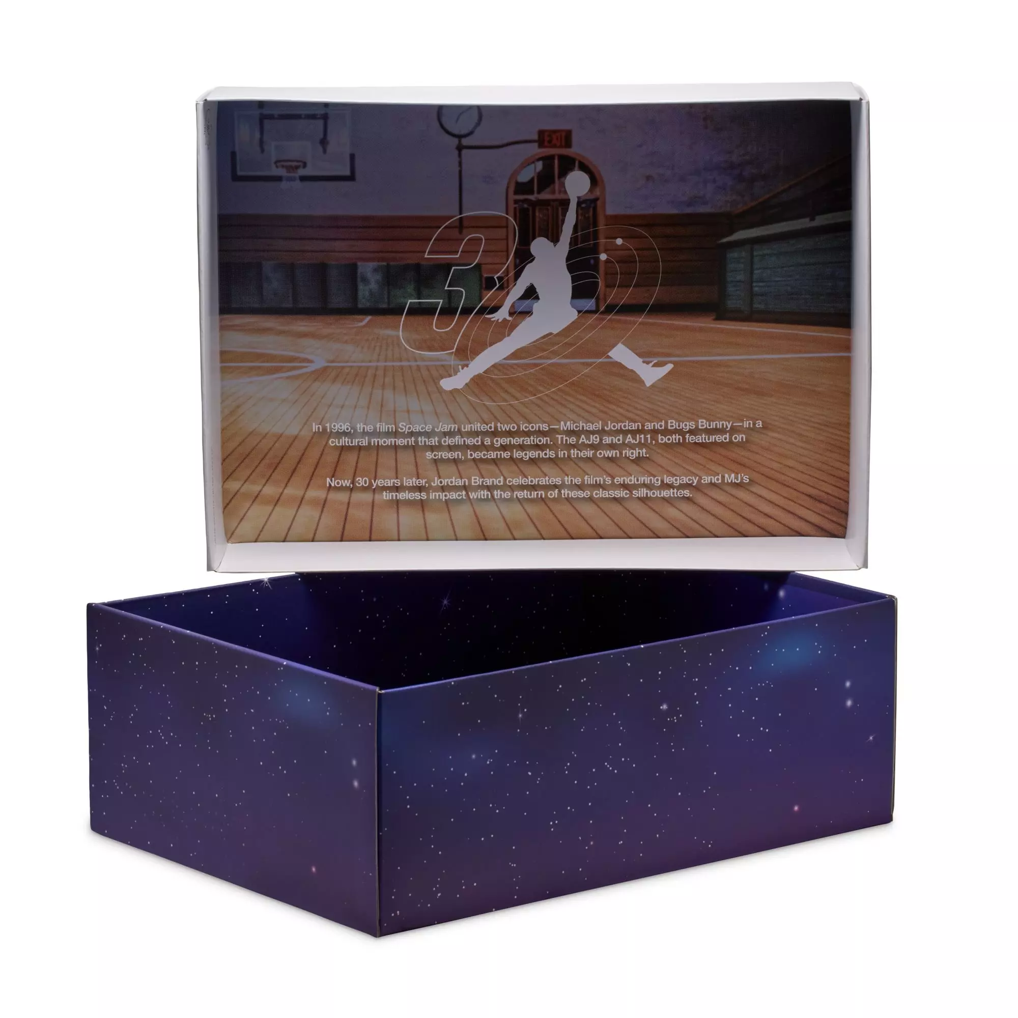 Jordan 9 Retro "Space Jam" Men's Shoe - WHITE/TRUE RED/BLACK