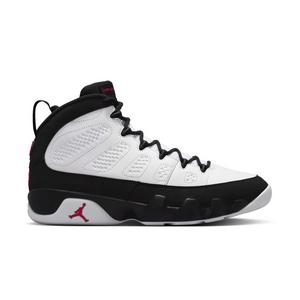 Jordan 9 Retro "Space Jam" Men's Shoe - WHITE/TRUE RED/BLACK