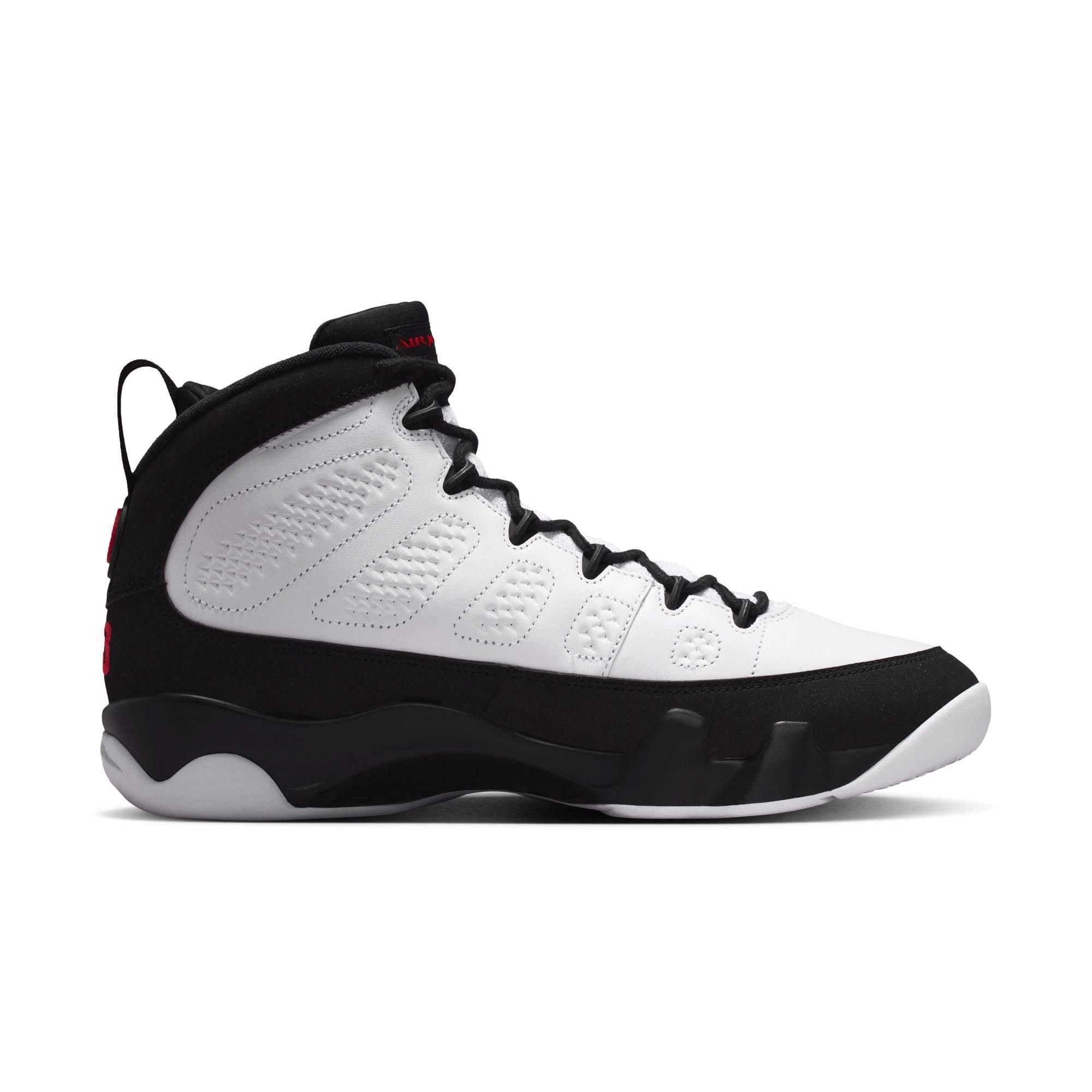Jordan 9 Retro "Space Jam" Men's Shoe - WHITE/TRUE RED/BLACK
