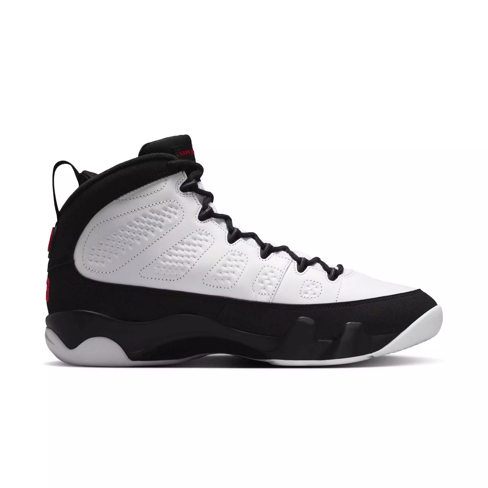 Jordan 9 Retro "Space Jam" Men's Shoe - WHITE/TRUE RED/BLACK