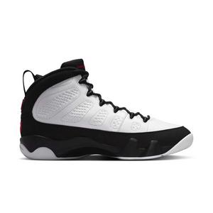 Jordan 9 Retro "Space Jam" Men's Shoe - WHITE/TRUE RED/BLACK