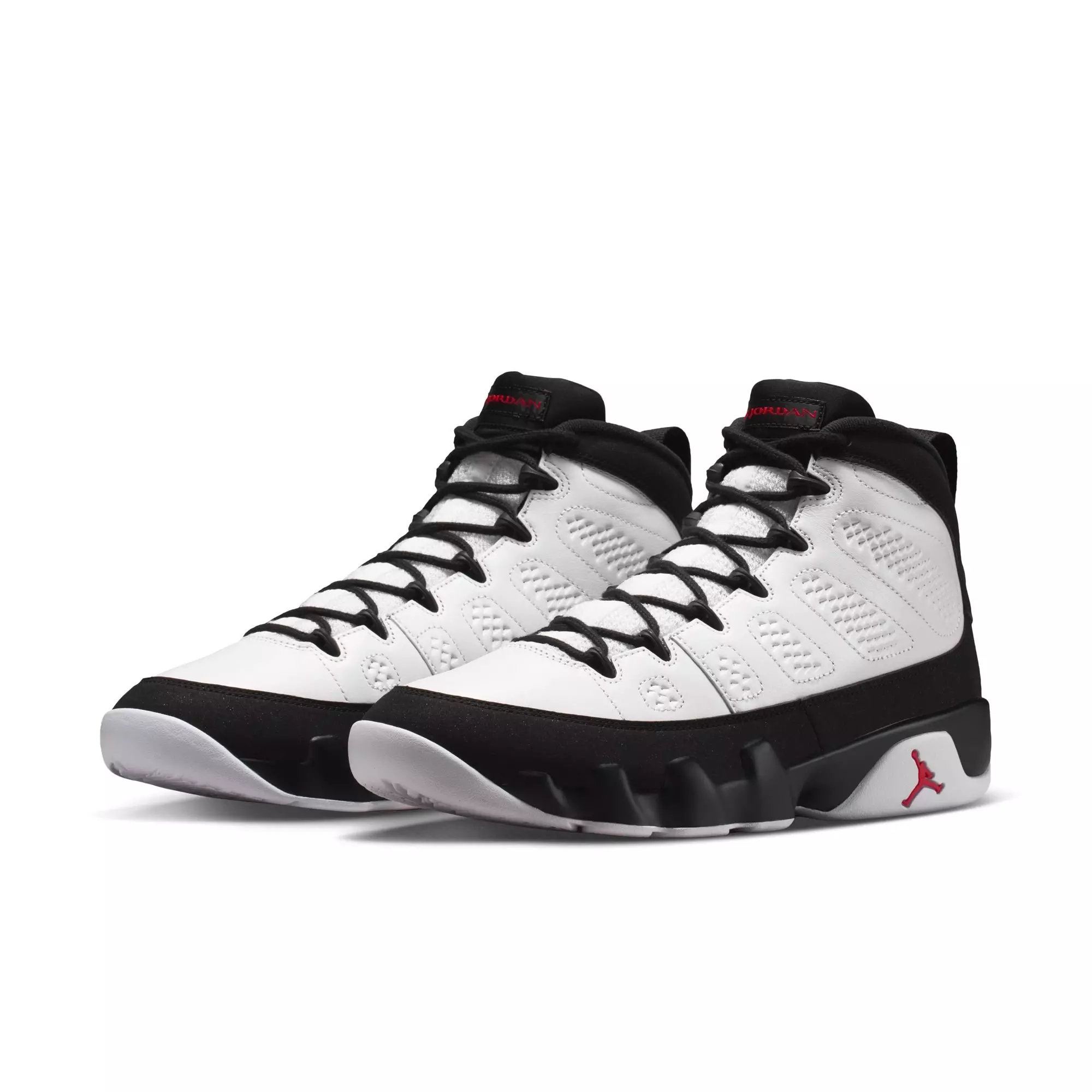 Jordan 9 Retro "Space Jam" Men's Shoe - WHITE/TRUE RED/BLACK