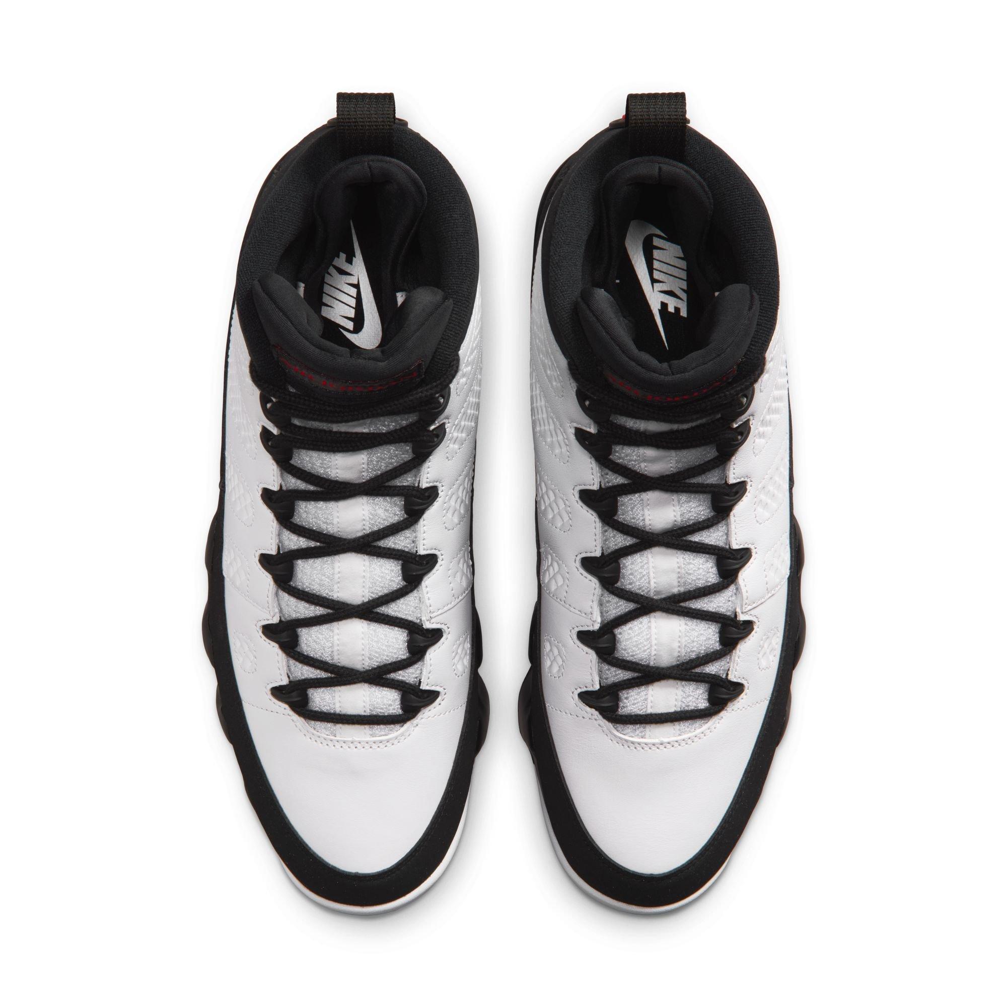 Jordan 9 Retro "Space Jam" Men's Shoe - WHITE/TRUE RED/BLACK