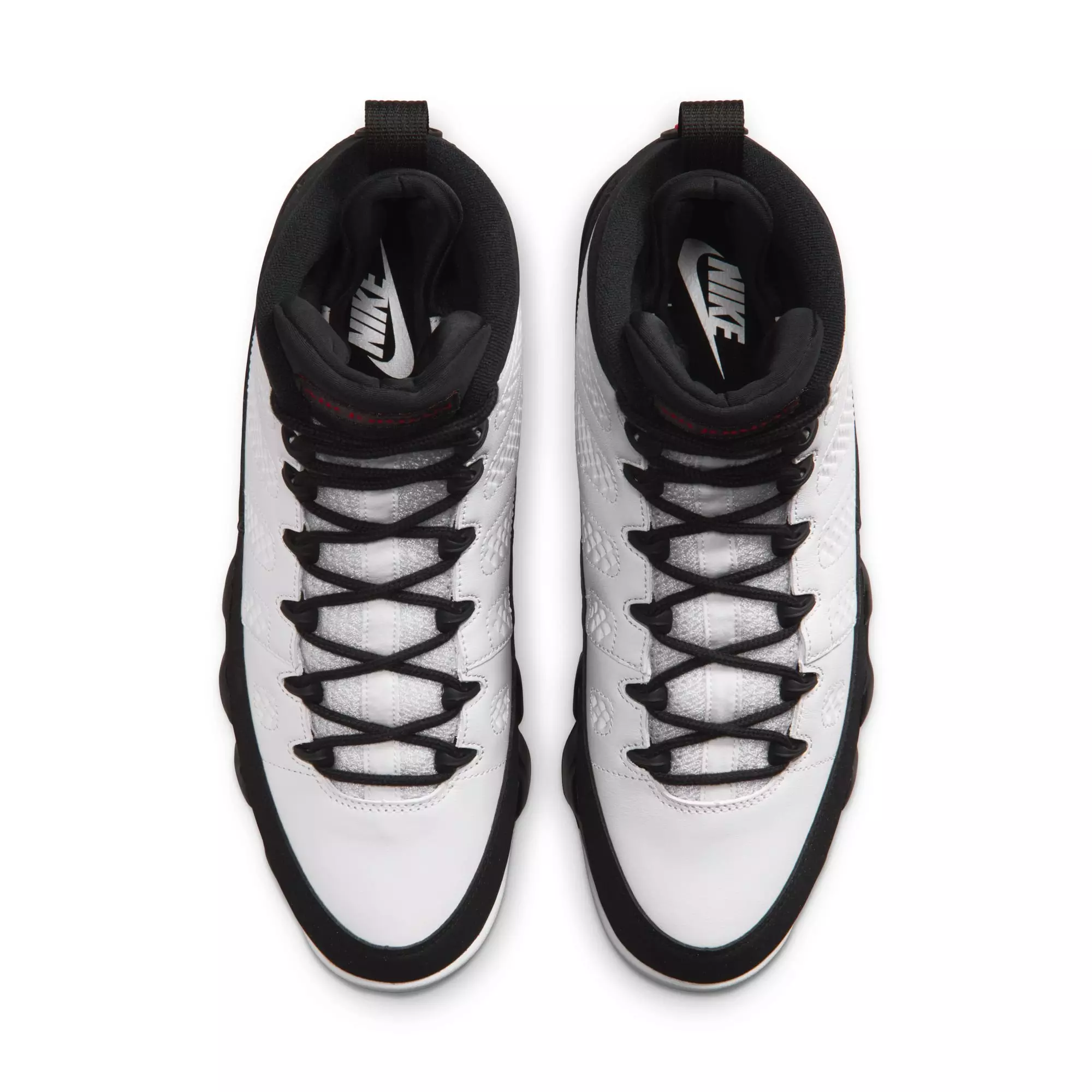Jordan 9 Retro "Space Jam" Men's Shoe - WHITE/TRUE RED/BLACK