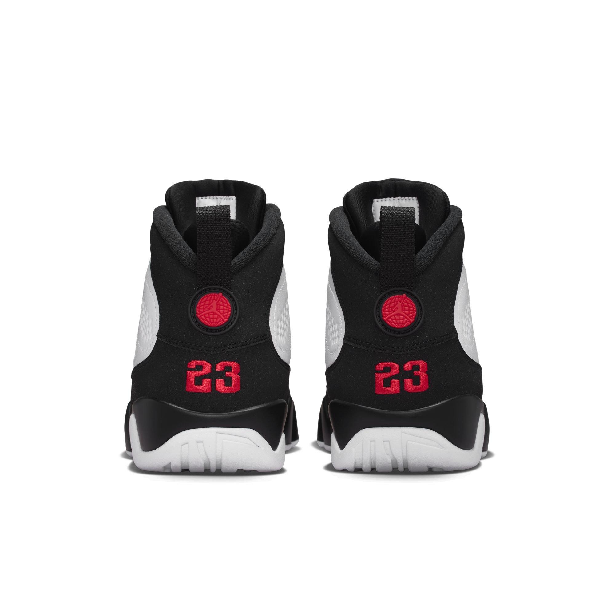 Jordan 9 Retro "Space Jam" Men's Shoe - WHITE/TRUE RED/BLACK