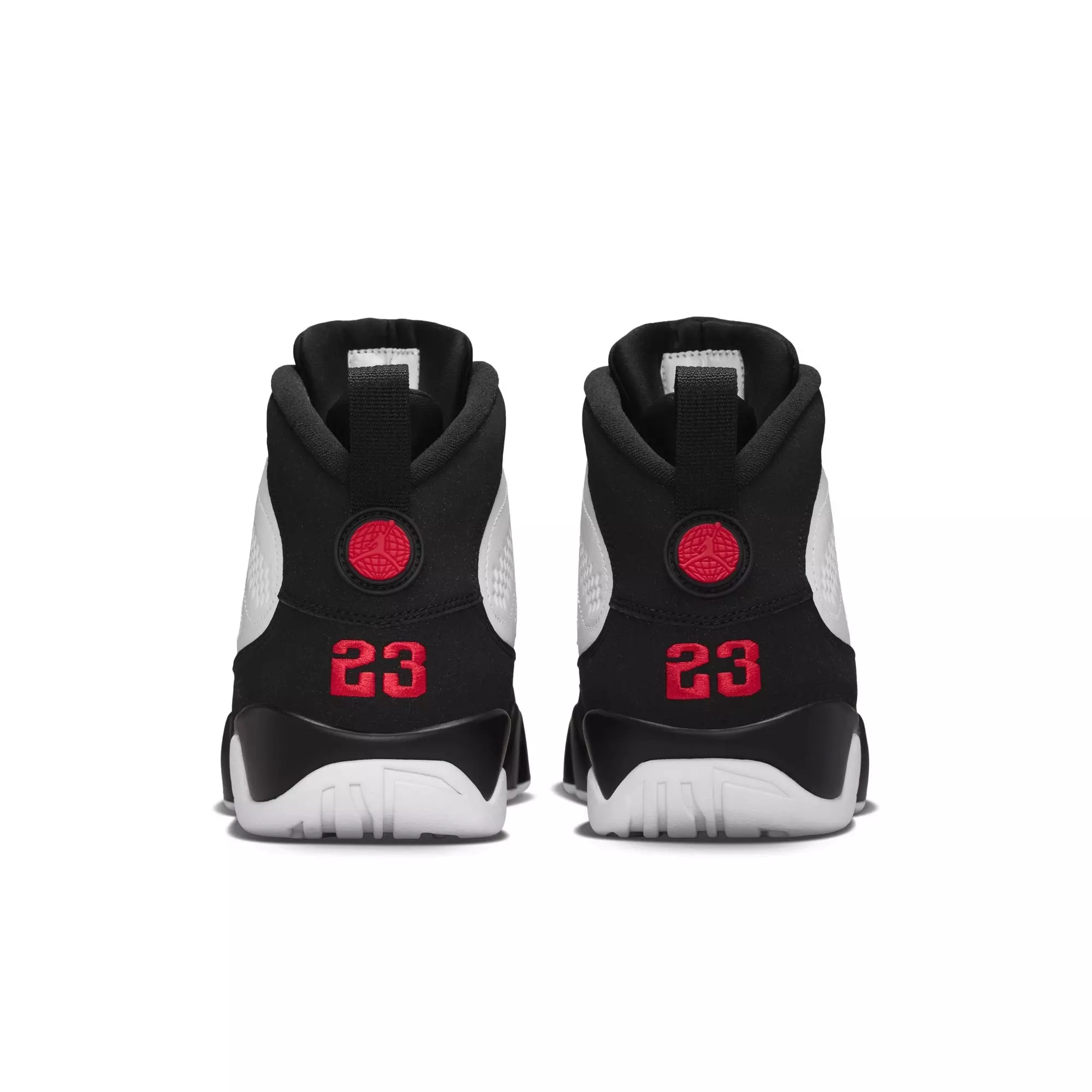 Jordan 9 Retro "Space Jam" Men's Shoe - WHITE/TRUE RED/BLACK
