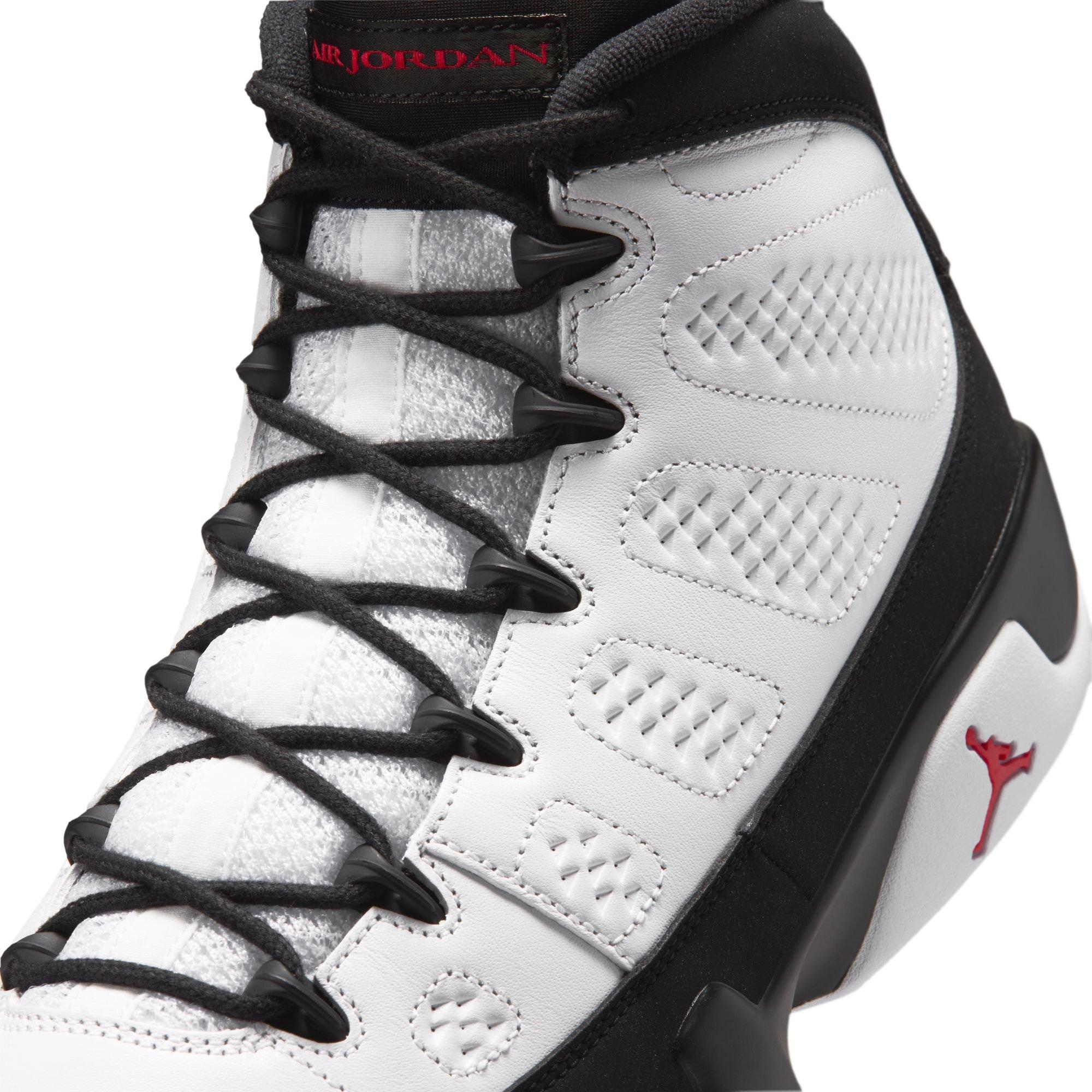 Jordan 9 Retro "Space Jam" Men's Shoe - WHITE/TRUE RED/BLACK