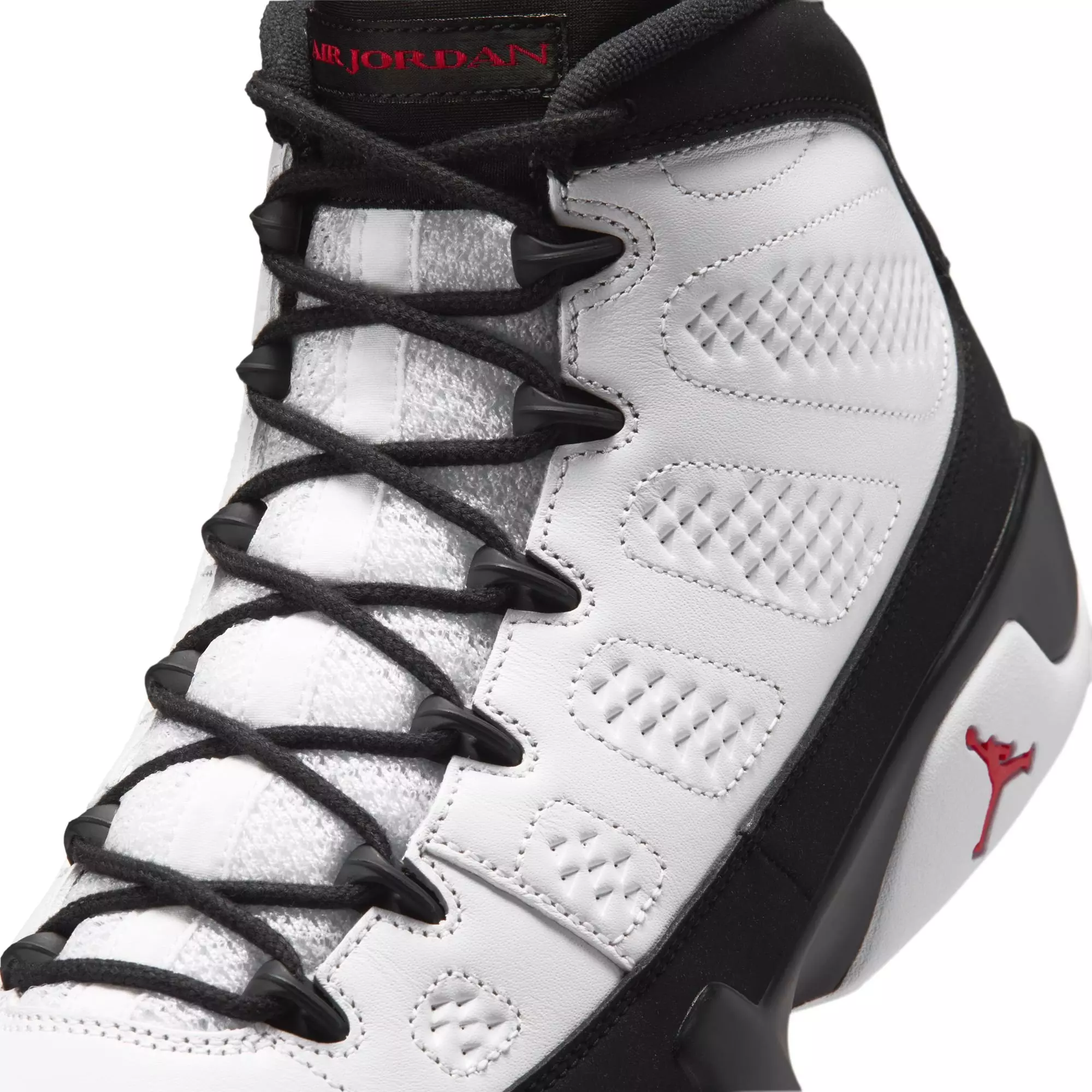 Jordan 9 Retro "Space Jam" Men's Shoe - WHITE/TRUE RED/BLACK