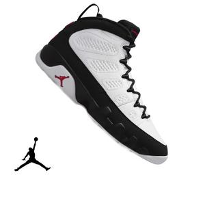 Jordan 9 Retro "Space Jam" Men's Shoe - WHITE/TRUE RED/BLACK