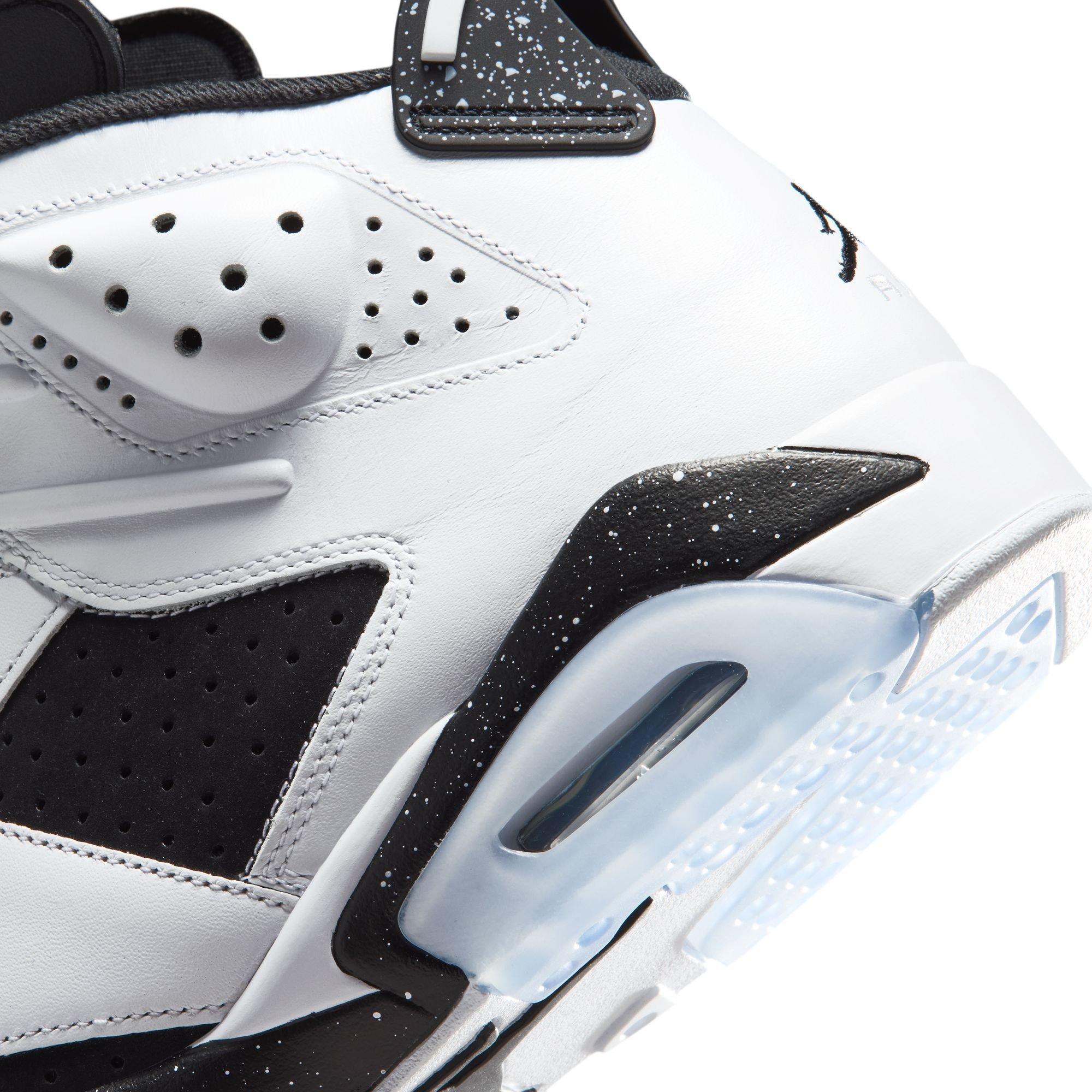 Jordan 6 Retro "Oreo" Men's Shoe - WHITE/BLACK