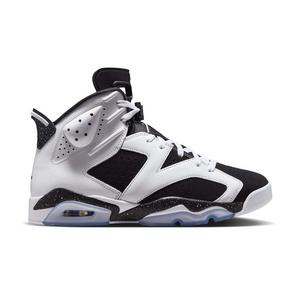 Jordan 6 Retro "Oreo" Men's Shoe - WHITE/BLACK