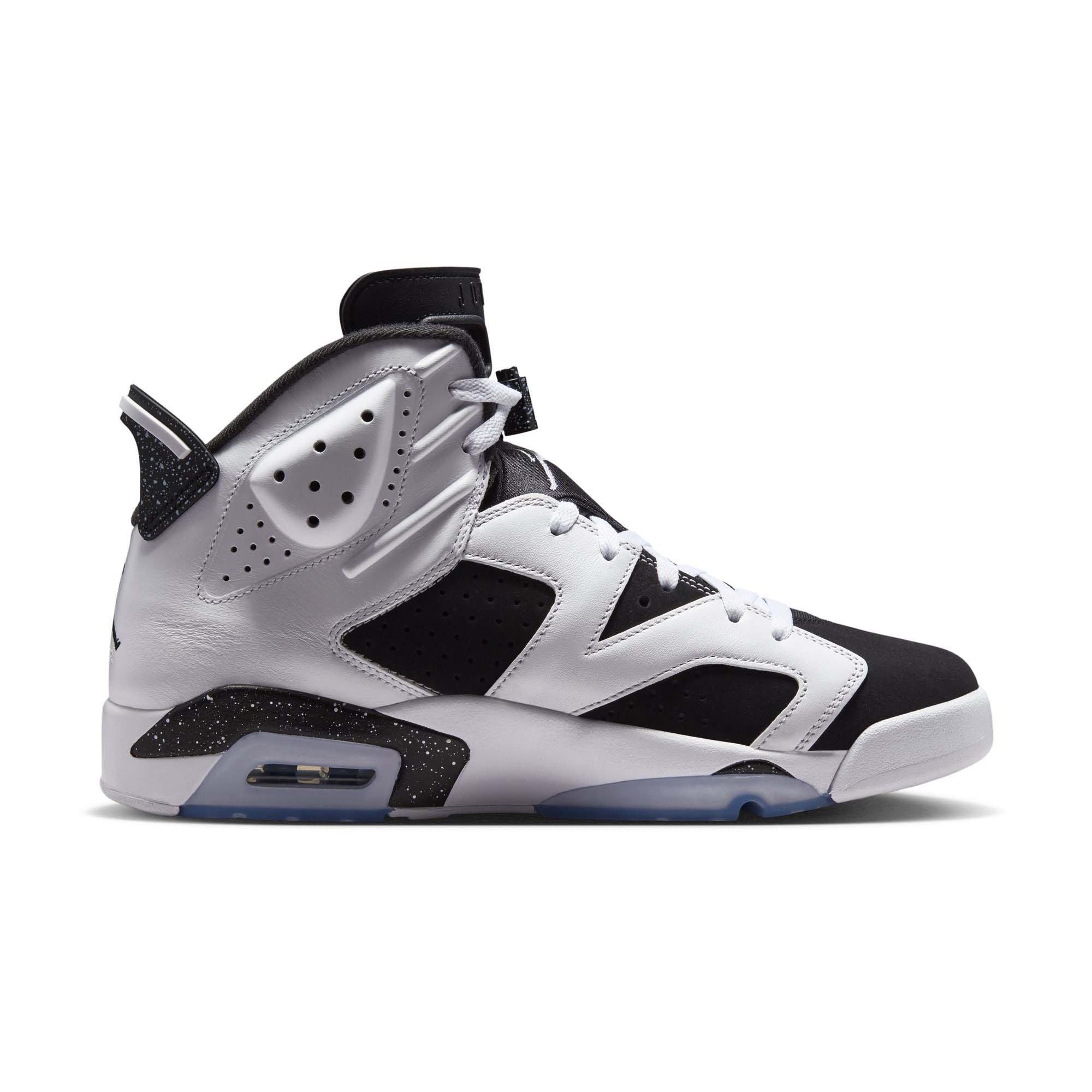 Jordan 6 Retro "Oreo" Men's Shoe - WHITE/BLACK