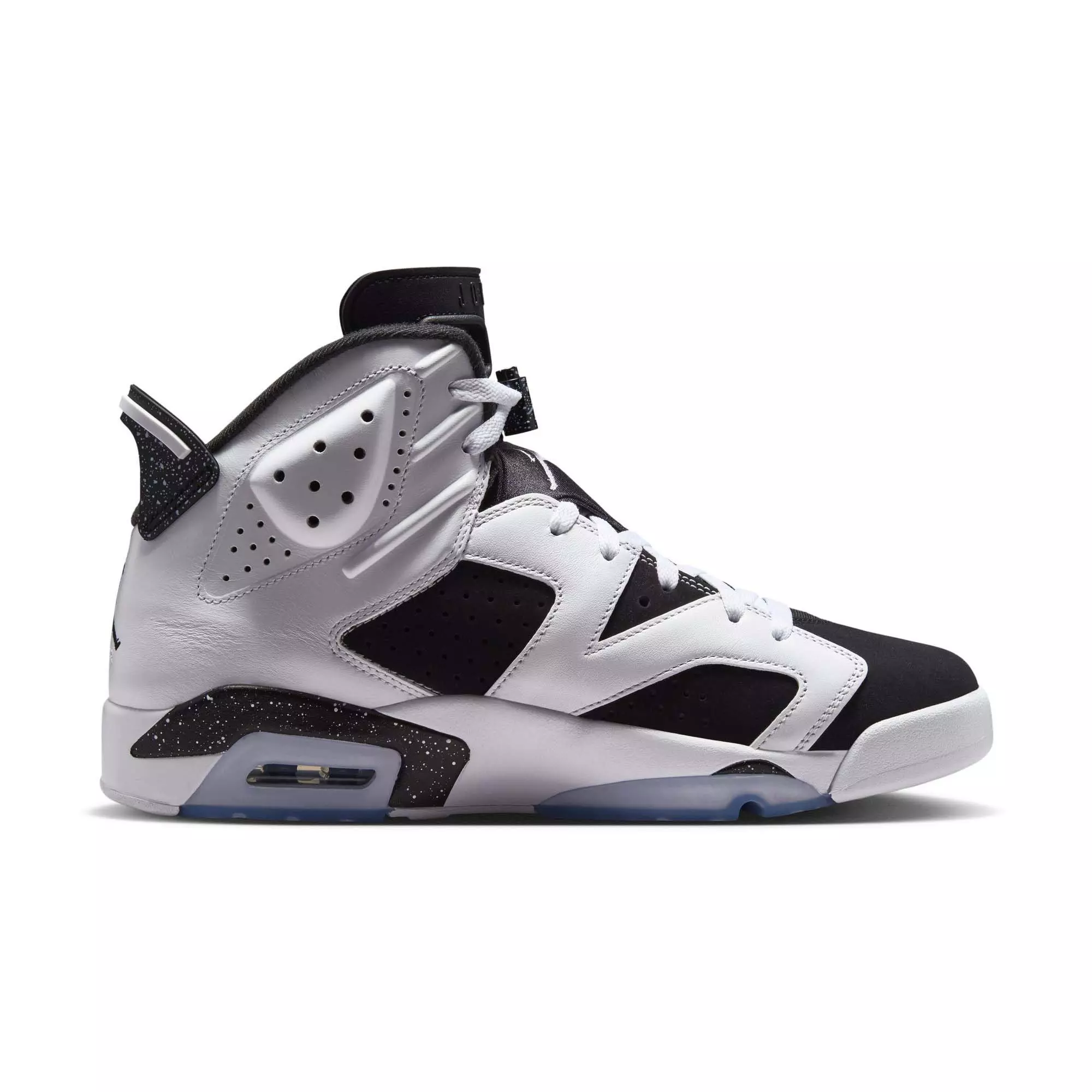 Jordan 6 Retro "Oreo" Men's Shoe - WHITE/BLACK