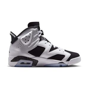 Jordan 6 Retro "Oreo" Men's Shoe - WHITE/BLACK
