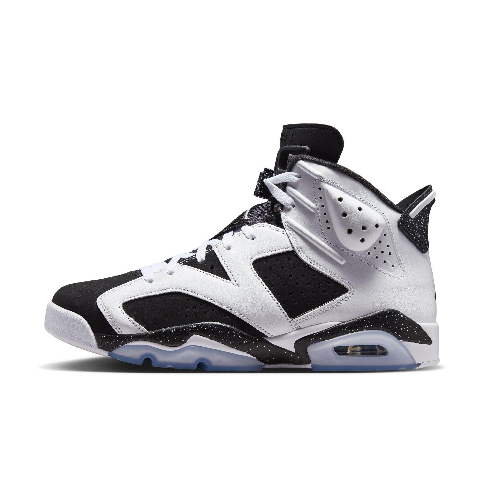 Jordan 6 Retro "Oreo" Men's Shoe - WHITE/BLACK