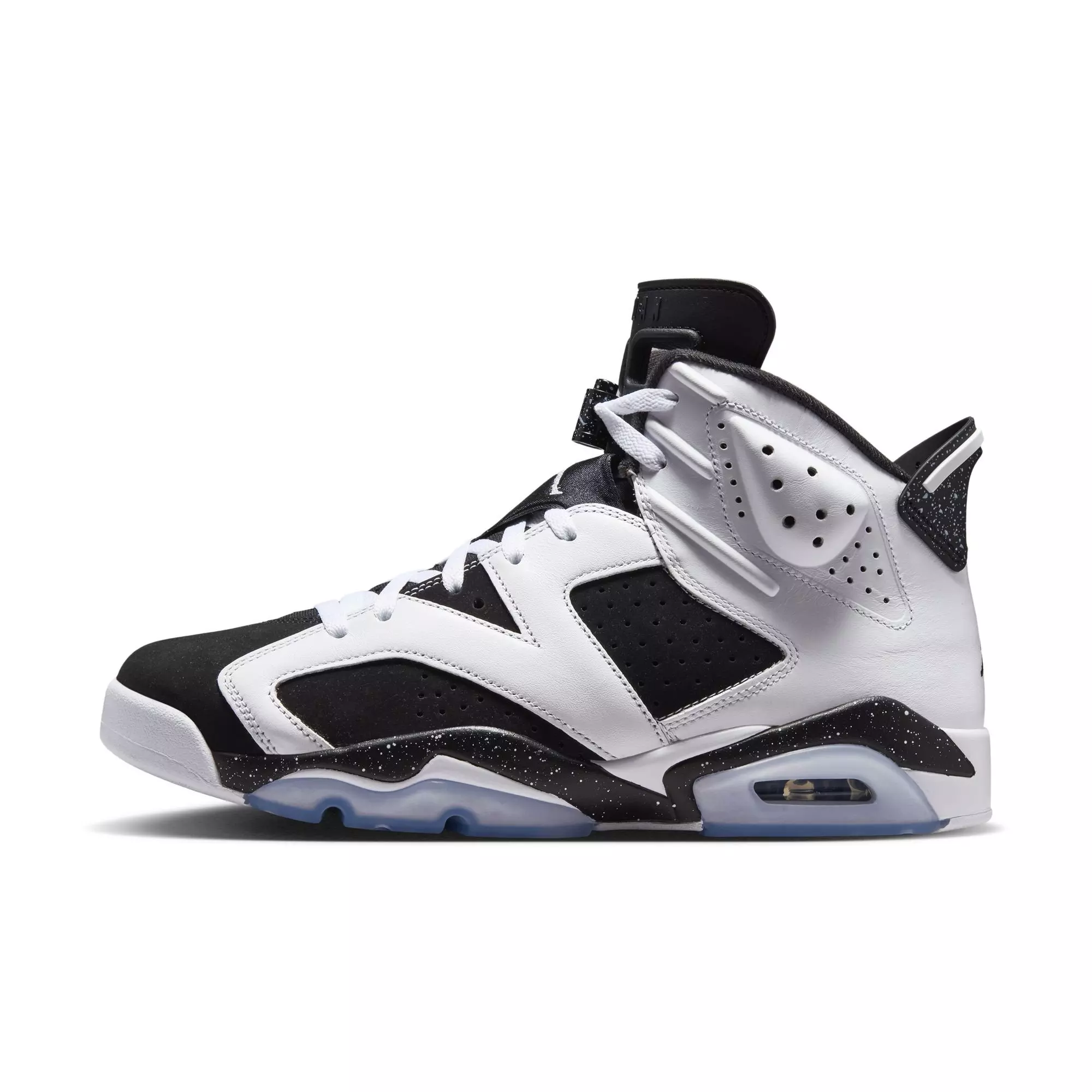 Jordan 6 Retro "Oreo" Men's Shoe - WHITE/BLACK