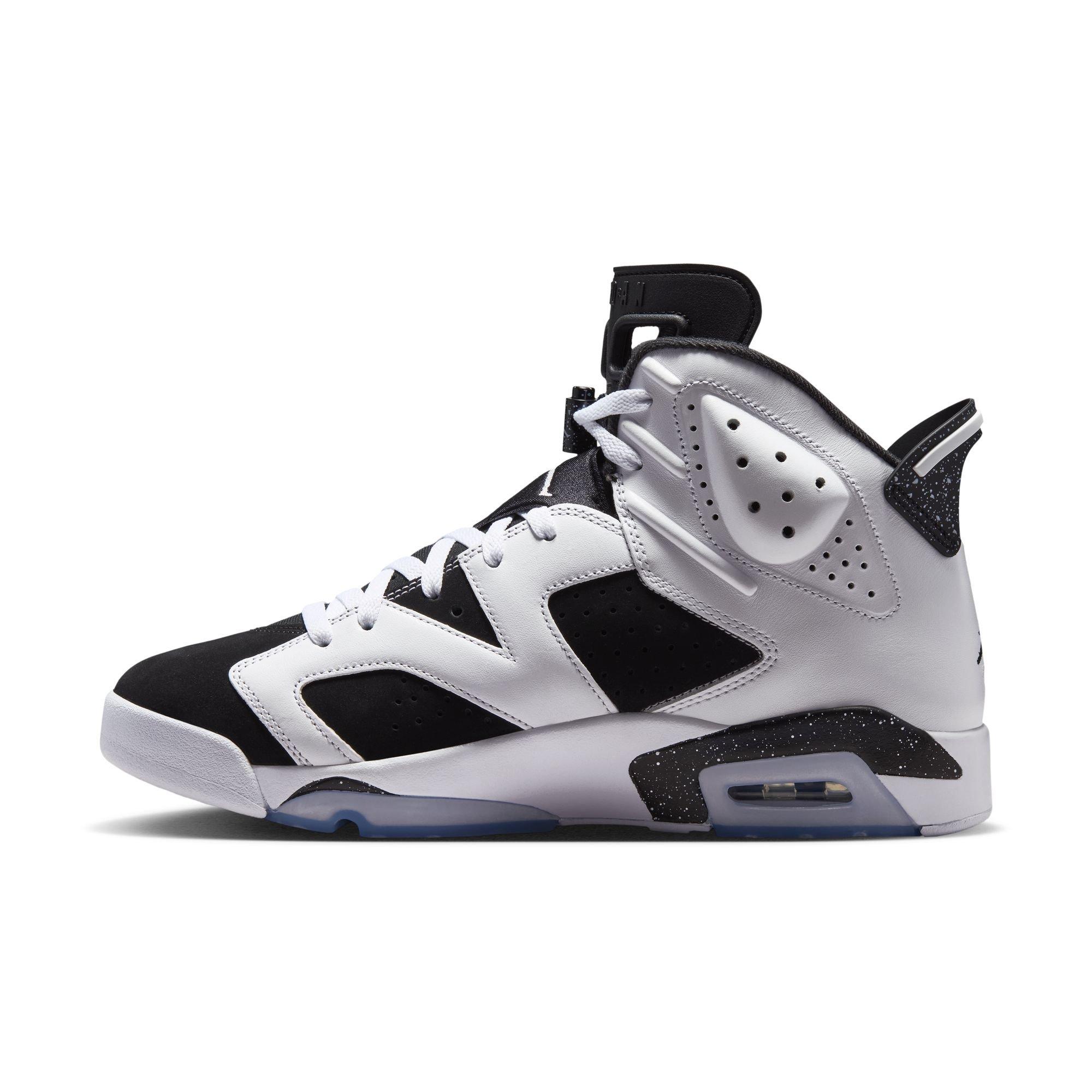 Jordan 6 Retro "Oreo" Men's Shoe - WHITE/BLACK