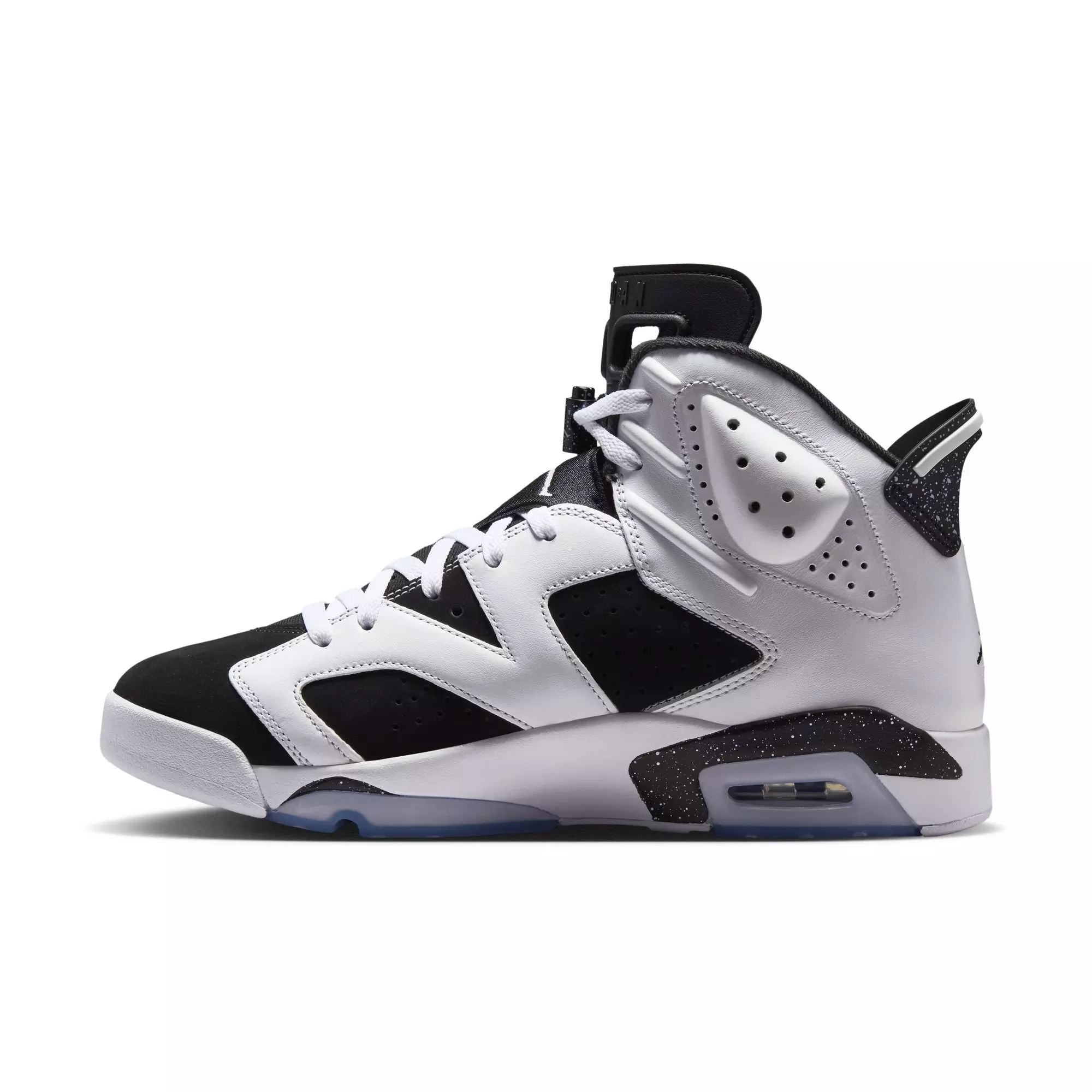 Jordan 6 Retro "Oreo" Men's Shoe - WHITE/BLACK