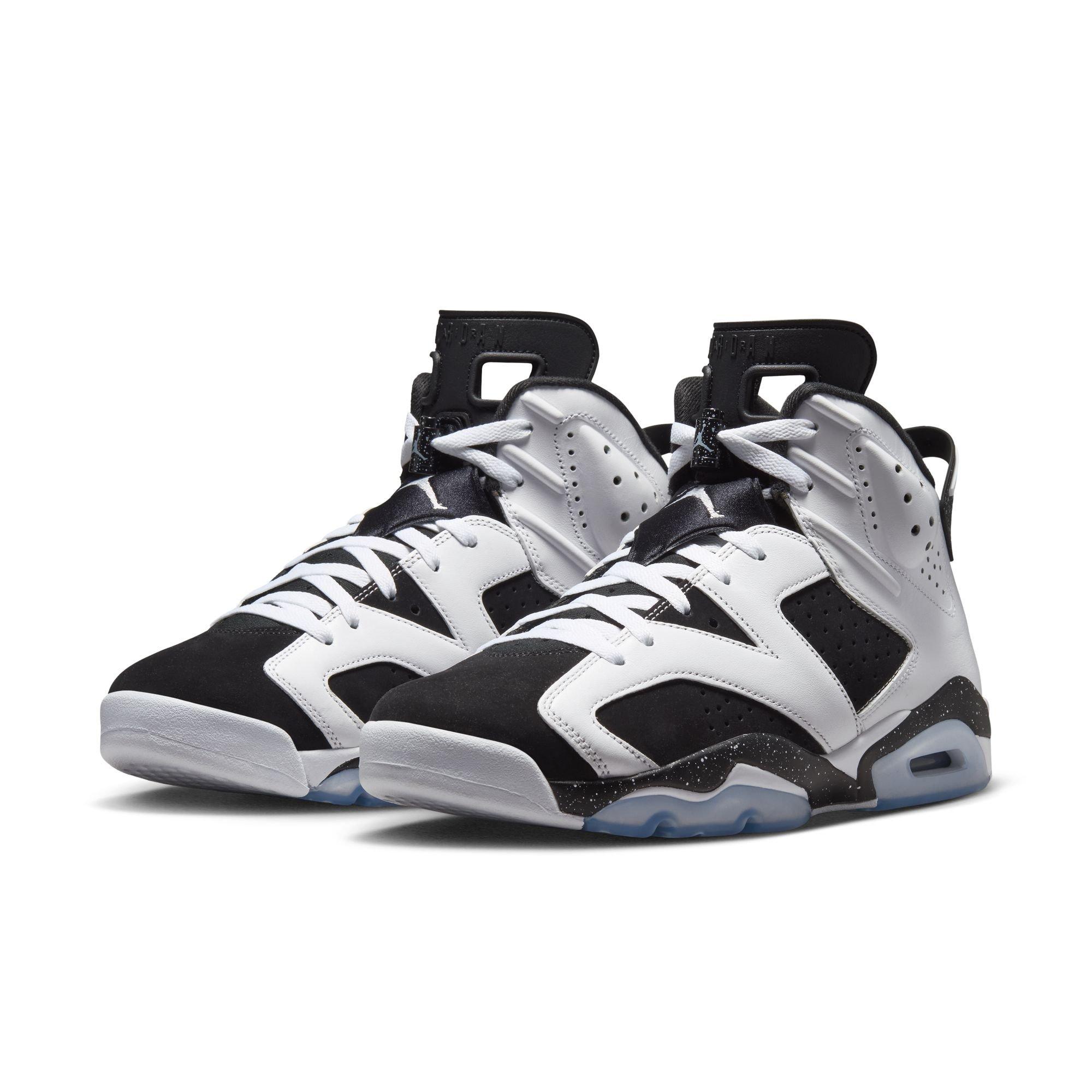 Jordan 6 Retro "Oreo" Men's Shoe - WHITE/BLACK