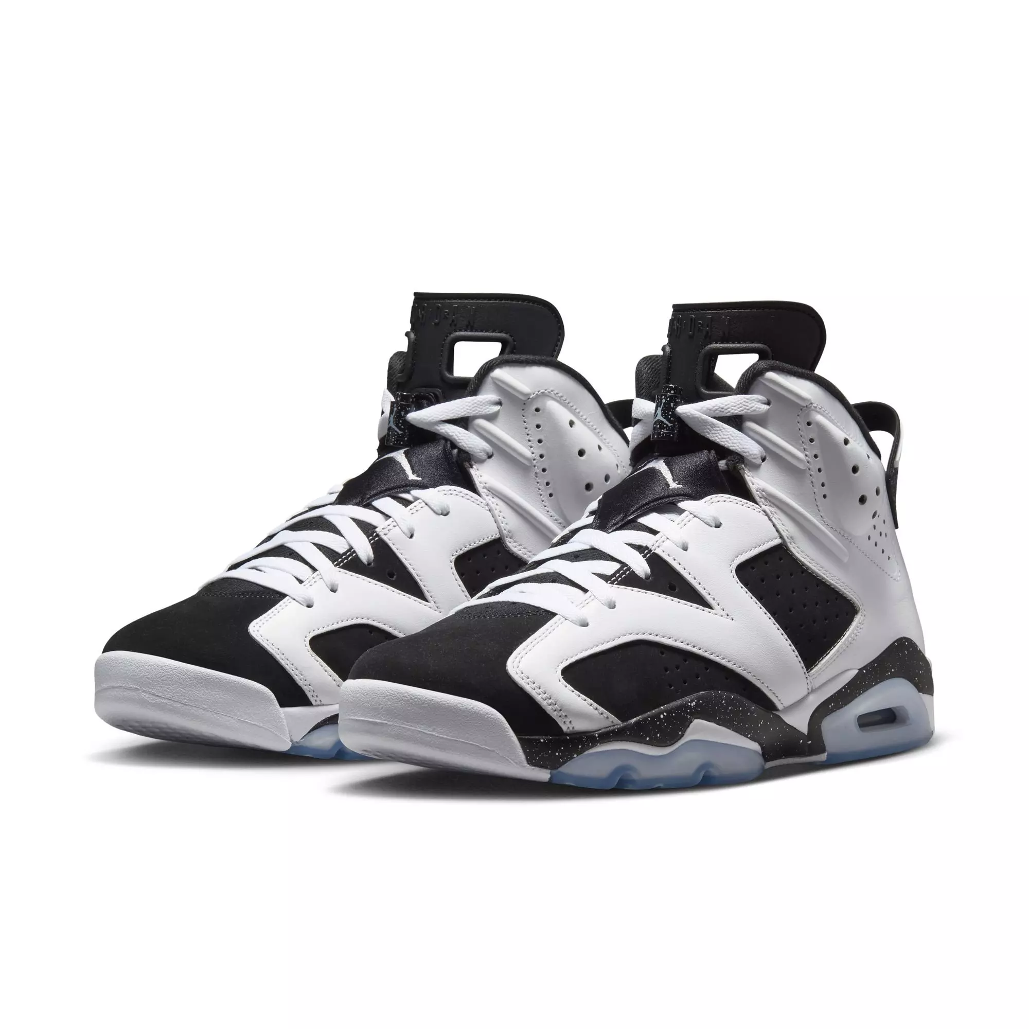 Jordan 6 Retro "Oreo" Men's Shoe - WHITE/BLACK