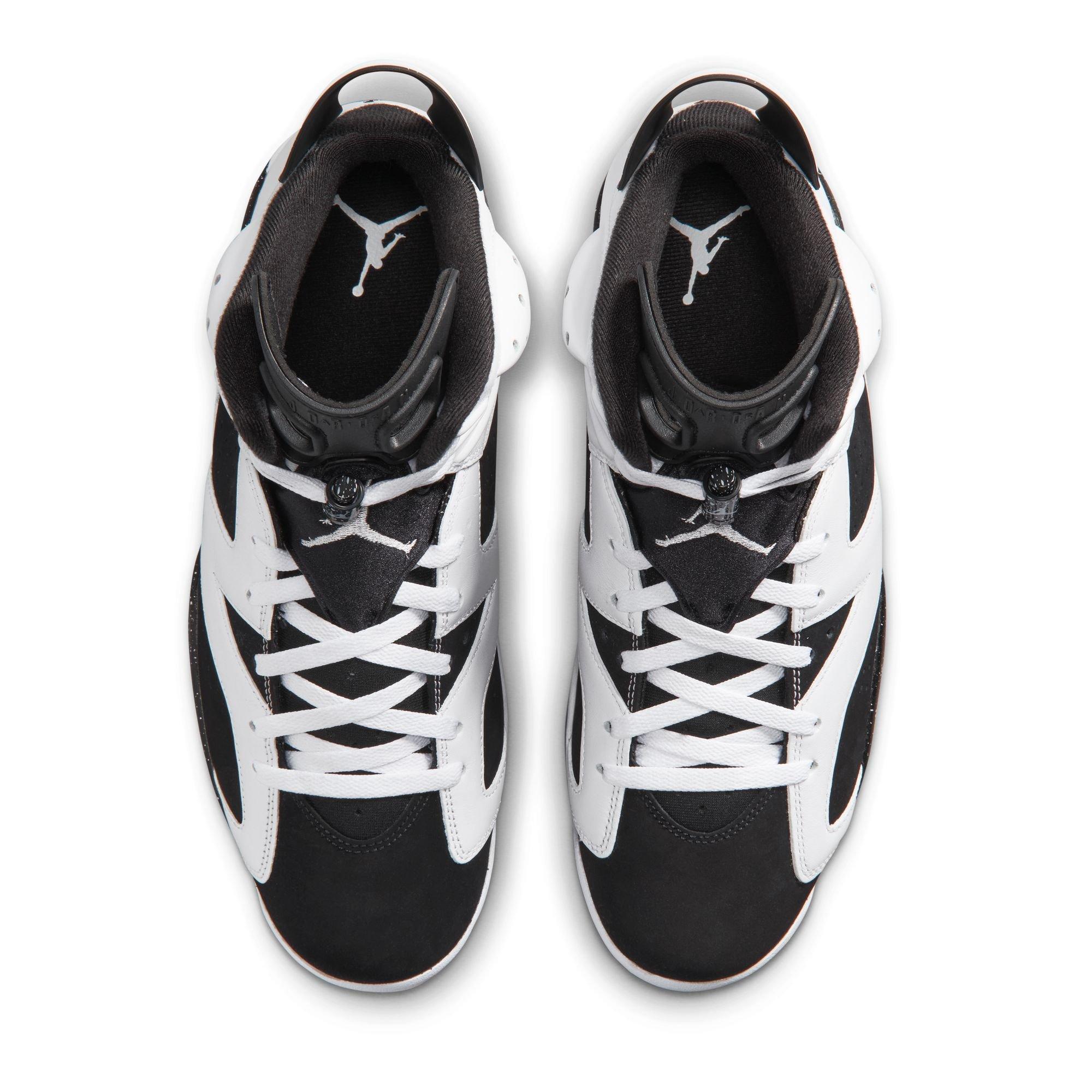 Jordan 6 Retro "Oreo" Men's Shoe - WHITE/BLACK
