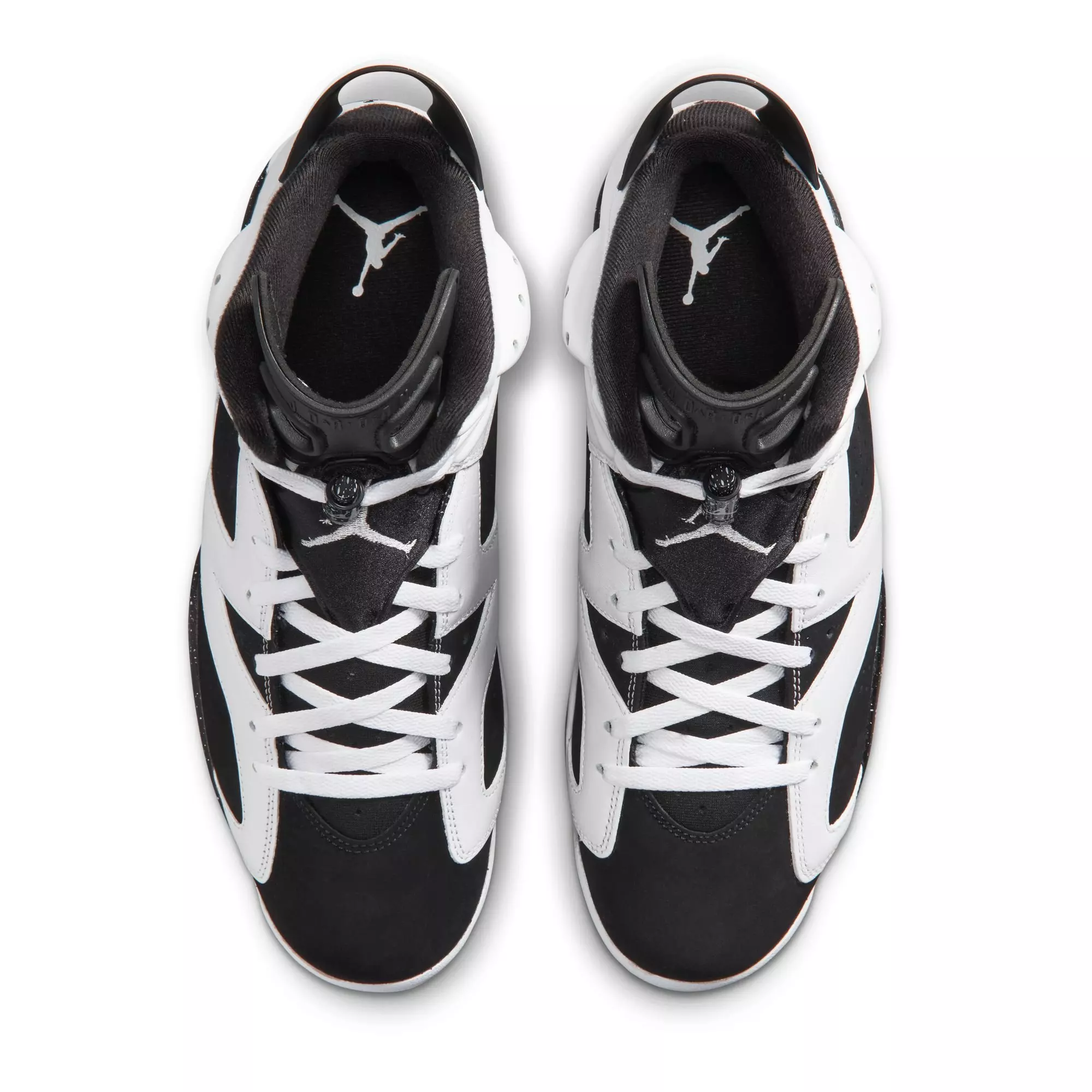 Jordan 6 Retro "Oreo" Men's Shoe - WHITE/BLACK
