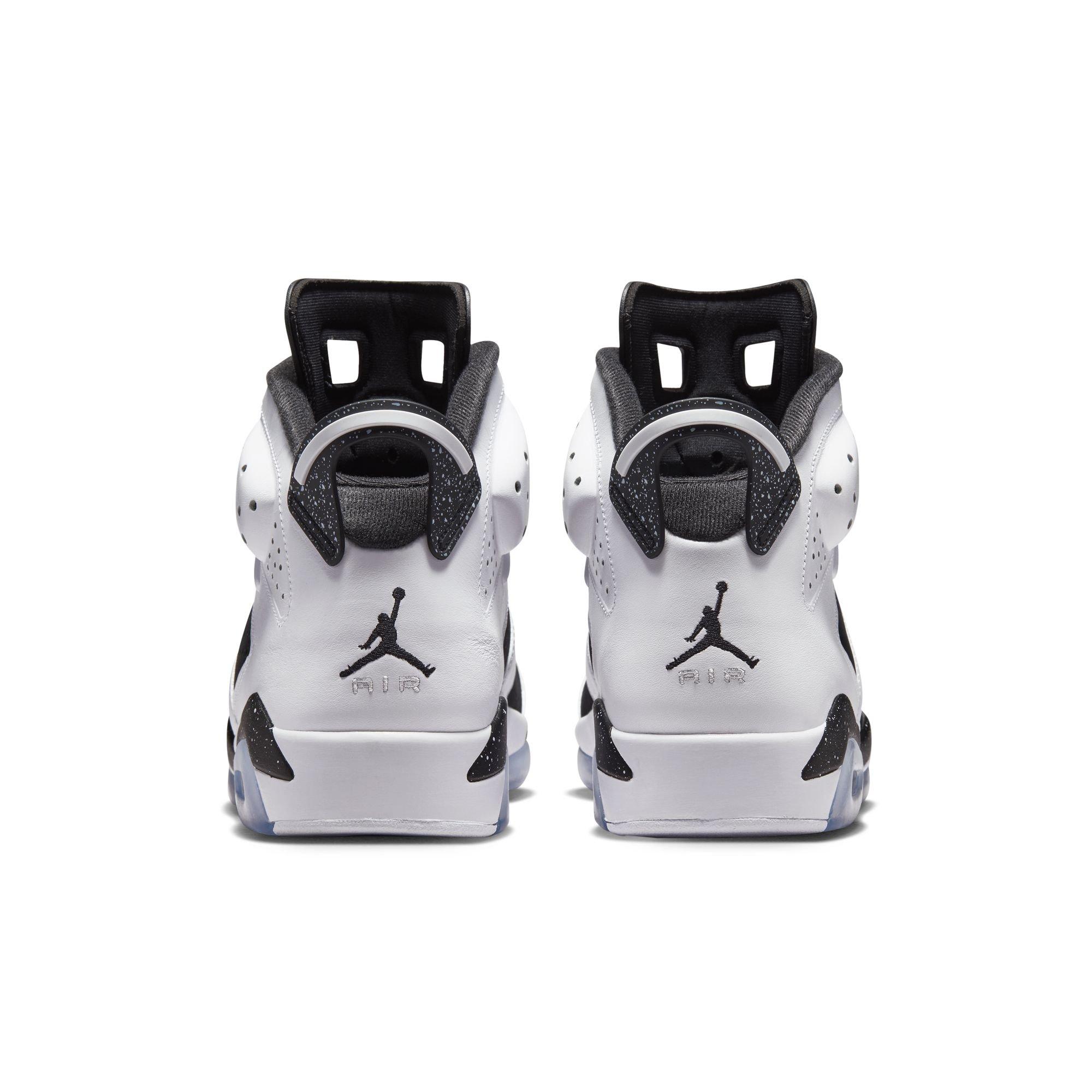 Jordan 6 Retro "Oreo" Men's Shoe - WHITE/BLACK