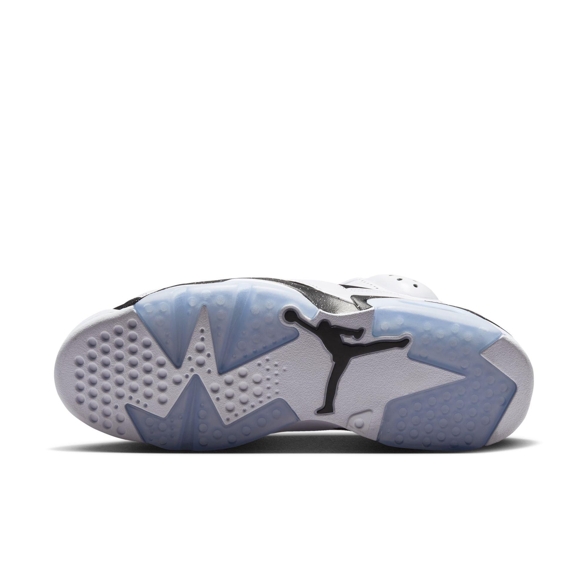 Jordan 6 Retro "Oreo" Men's Shoe - WHITE/BLACK