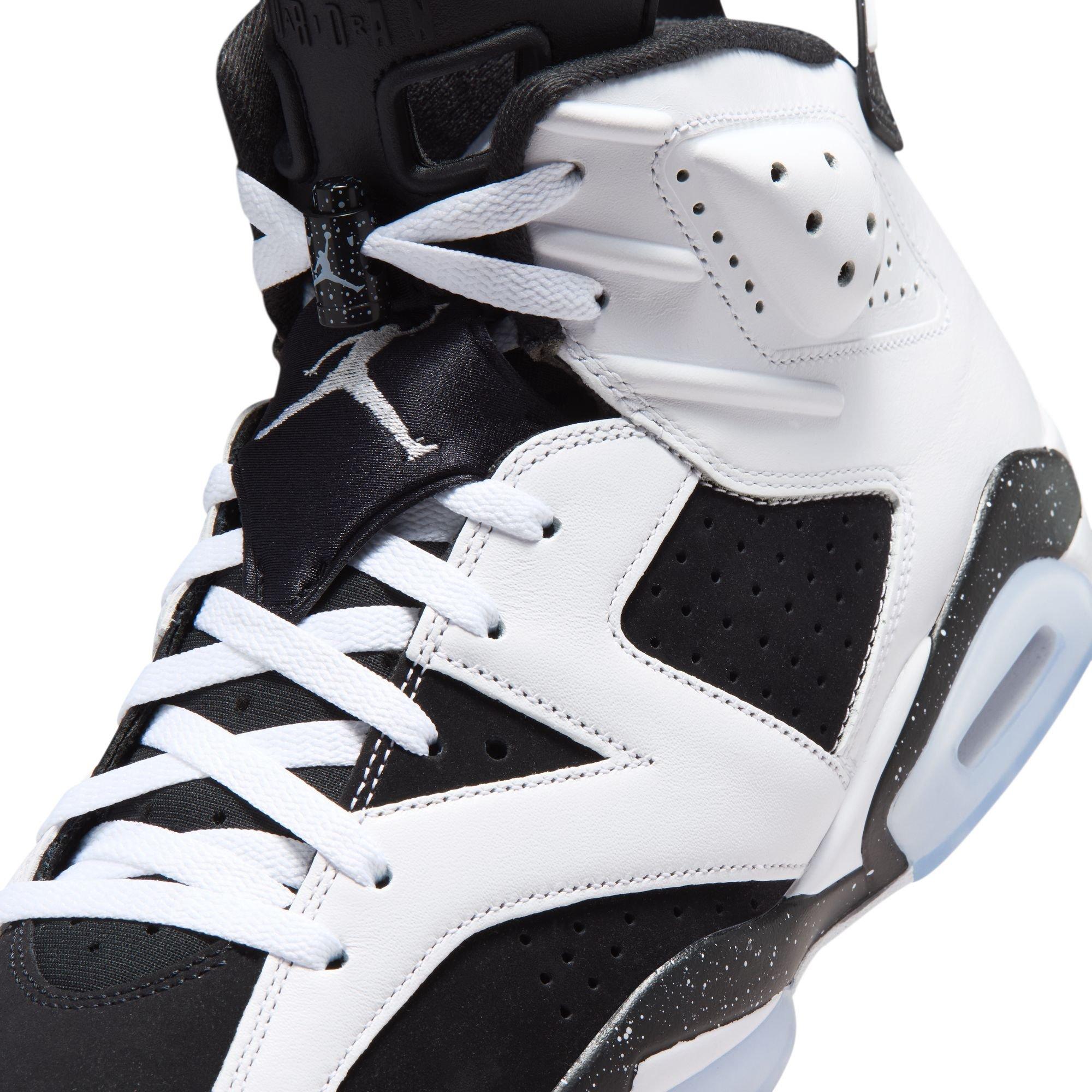 Jordan 6 Retro "Oreo" Men's Shoe - WHITE/BLACK
