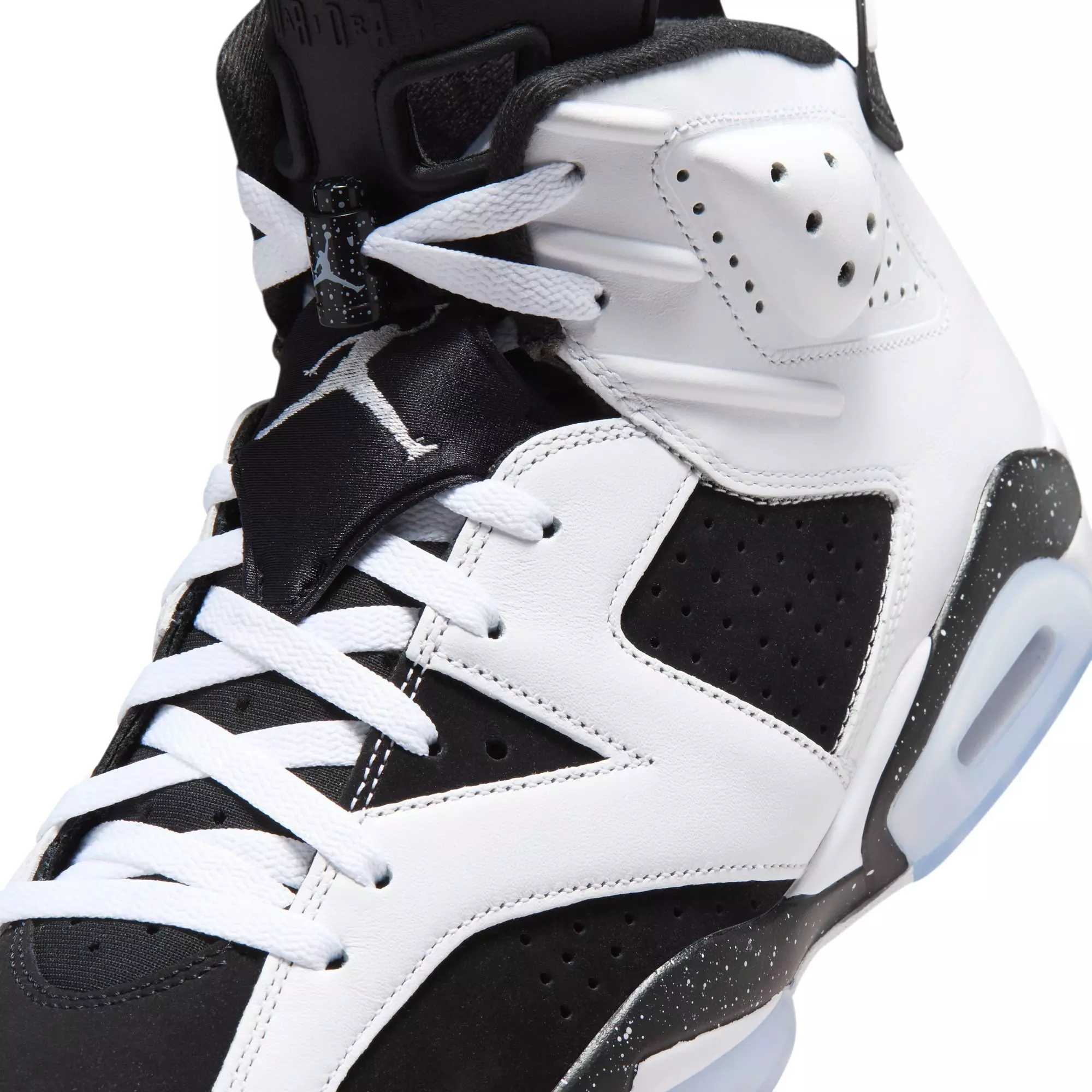 Jordan 6 Retro "Oreo" Men's Shoe - WHITE/BLACK