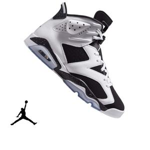 Jordan 6 Retro "Oreo" Men's Shoe - WHITE/BLACK