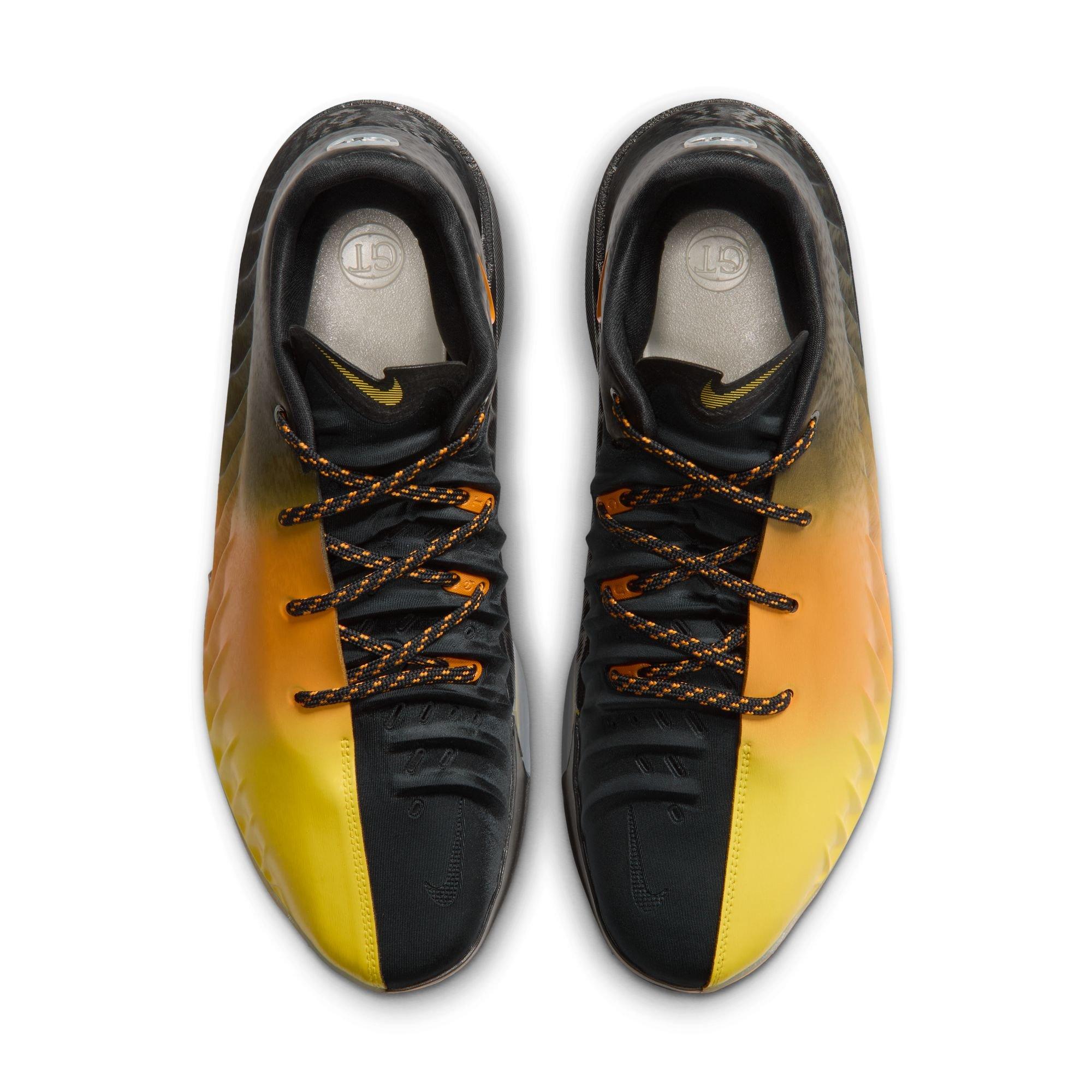 Nike G.T. Cut 4 "Sunrise" Men's Basketball Shoe - MULTI-COLOR/METALLIC SILVER