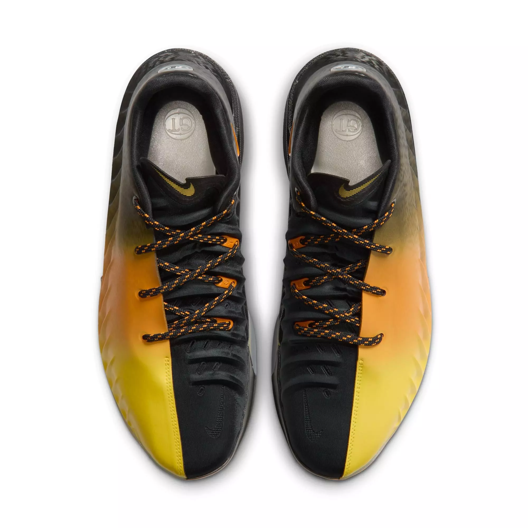 Nike G.T. Cut 4 "Sunrise" Men's Basketball Shoe - MULTI-COLOR/METALLIC SILVER