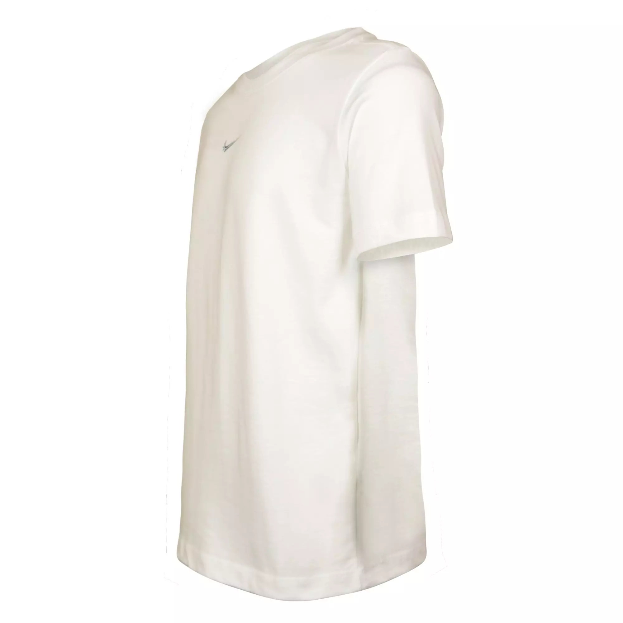 Nike Big Boys' Max Tee - White/Black - WHITE