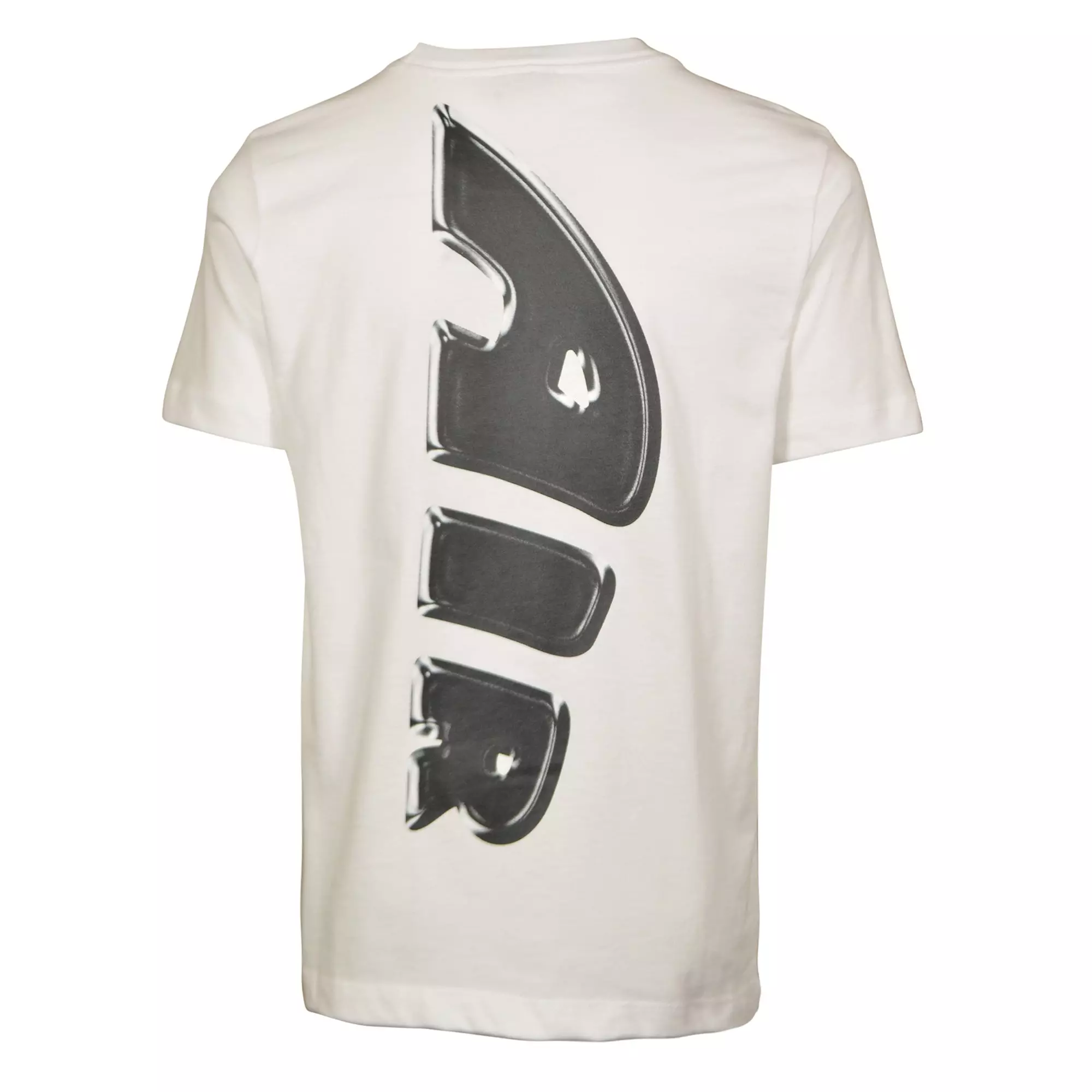 Nike Big Boys' Max Tee - White/Black - WHITE