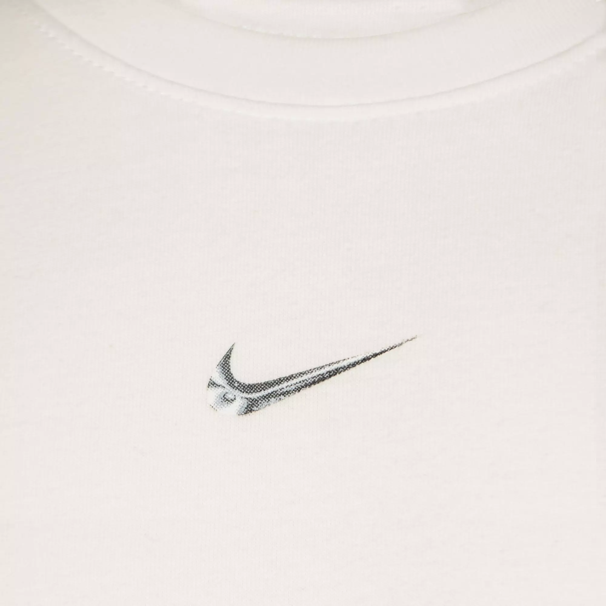 Nike Big Boys' Max Tee - White/Black - WHITE