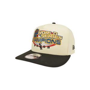 New Era Chicago White Sox 9FIFTY A-Frame 2005 World Series Snapback Hat - Black