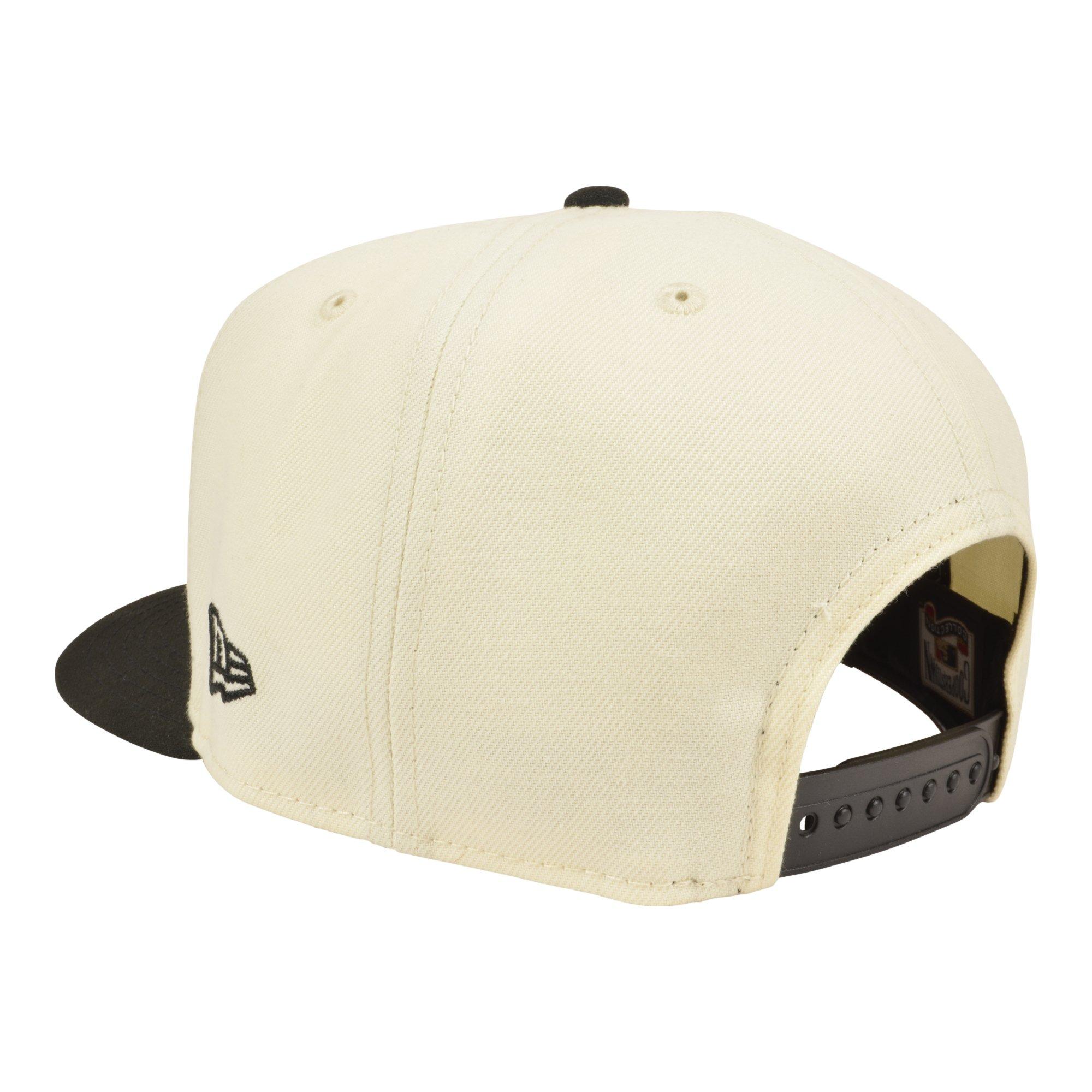 New Era Chicago White Sox 9FIFTY A-Frame 2005 World Series Snapback Hat - Black - BLACK Thumbnail View 3